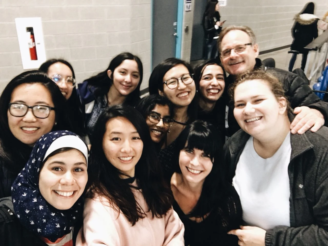 Part of the ITL team at ACI 2018 with JGP commentator Ted Barton
