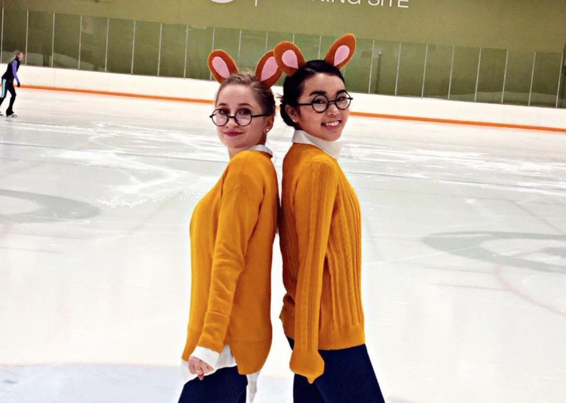 Karen Chen (USA) poses for Halloween ( Photo credit: Karen Archive/Karen Chen )