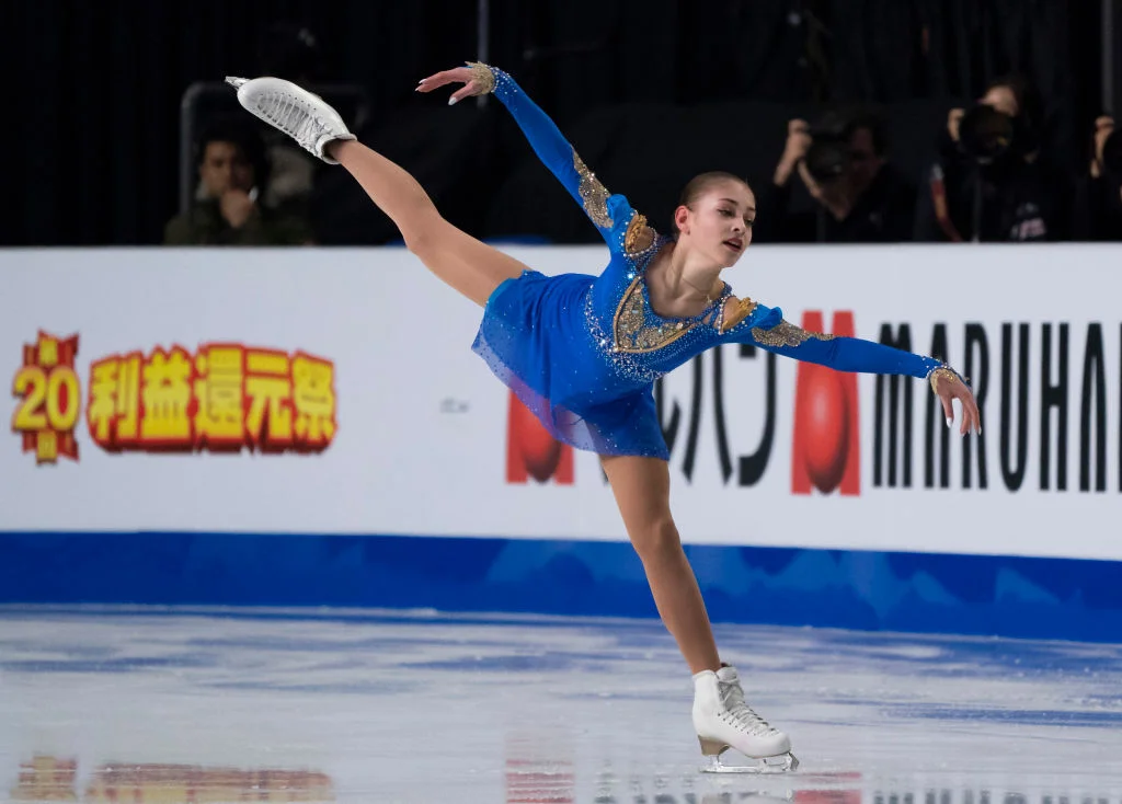 JGPF Ladies Champion Alena Kostornaia performs her “Romeo and Juliet” Free Skate ( Photo credit: ISU )