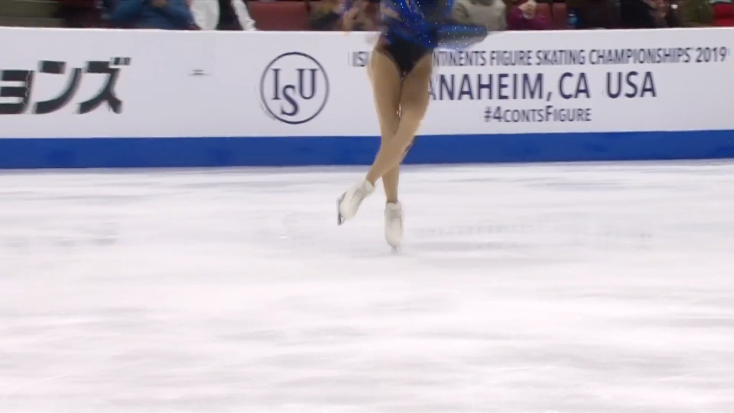  Bradie Tennell 3Lz(+3T), SP 