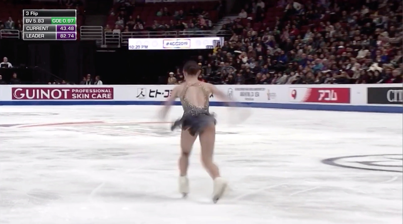  Mariah Bell 3Lz(+2T), FS 