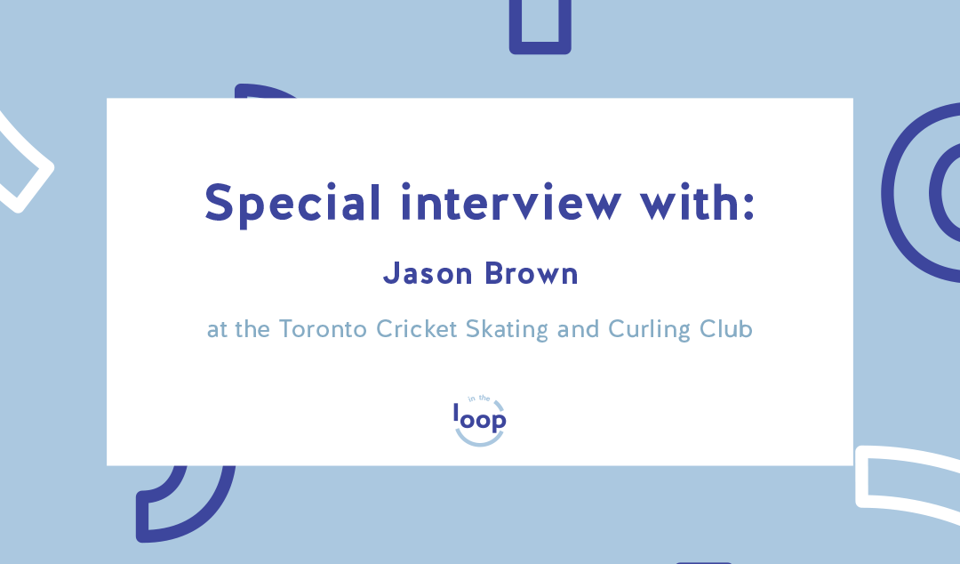 Interview Jason Brown At Toronto Cricket Club — In The Loop