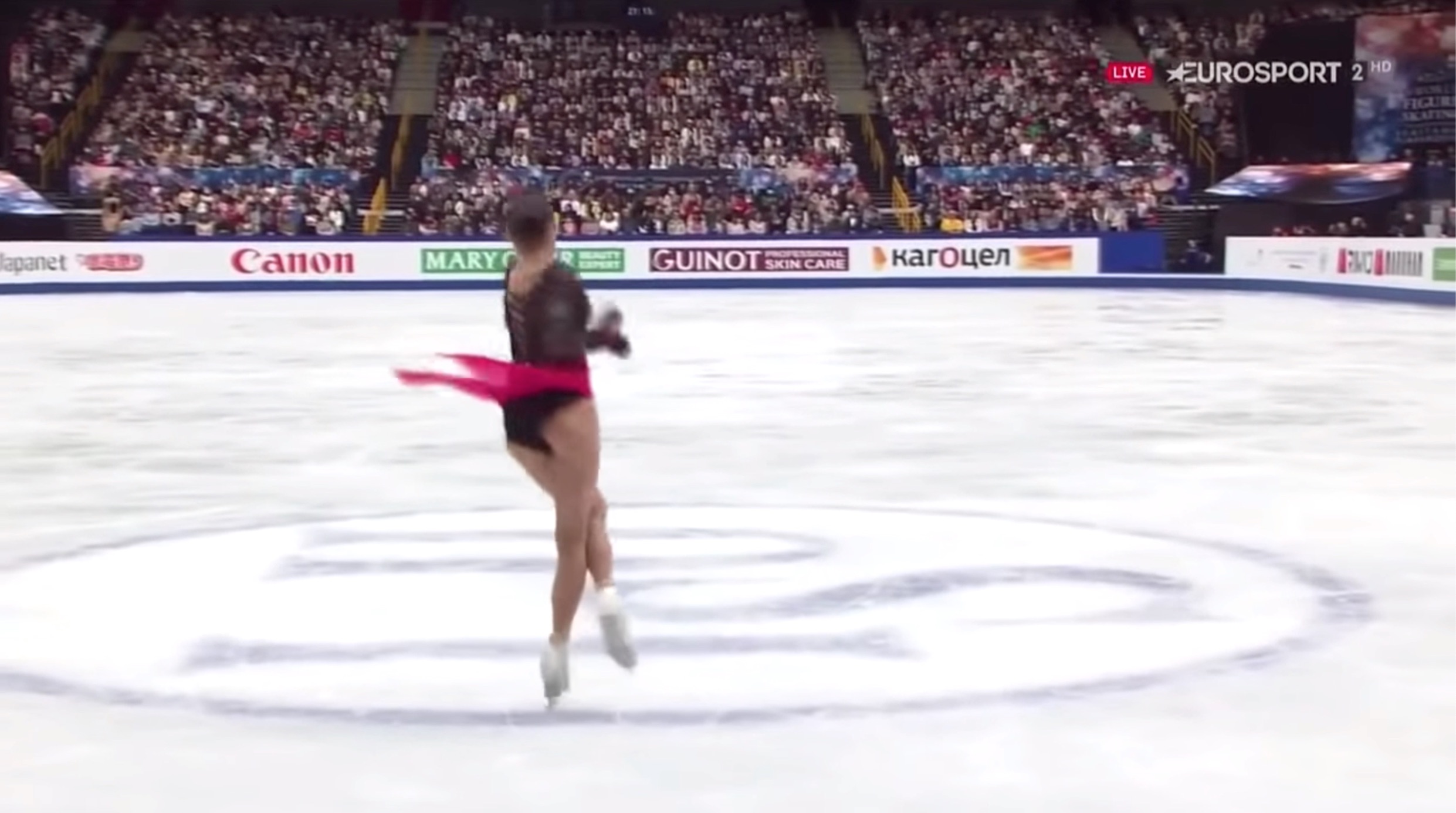 Alina Zagitova FS (3Lz)+3Lo