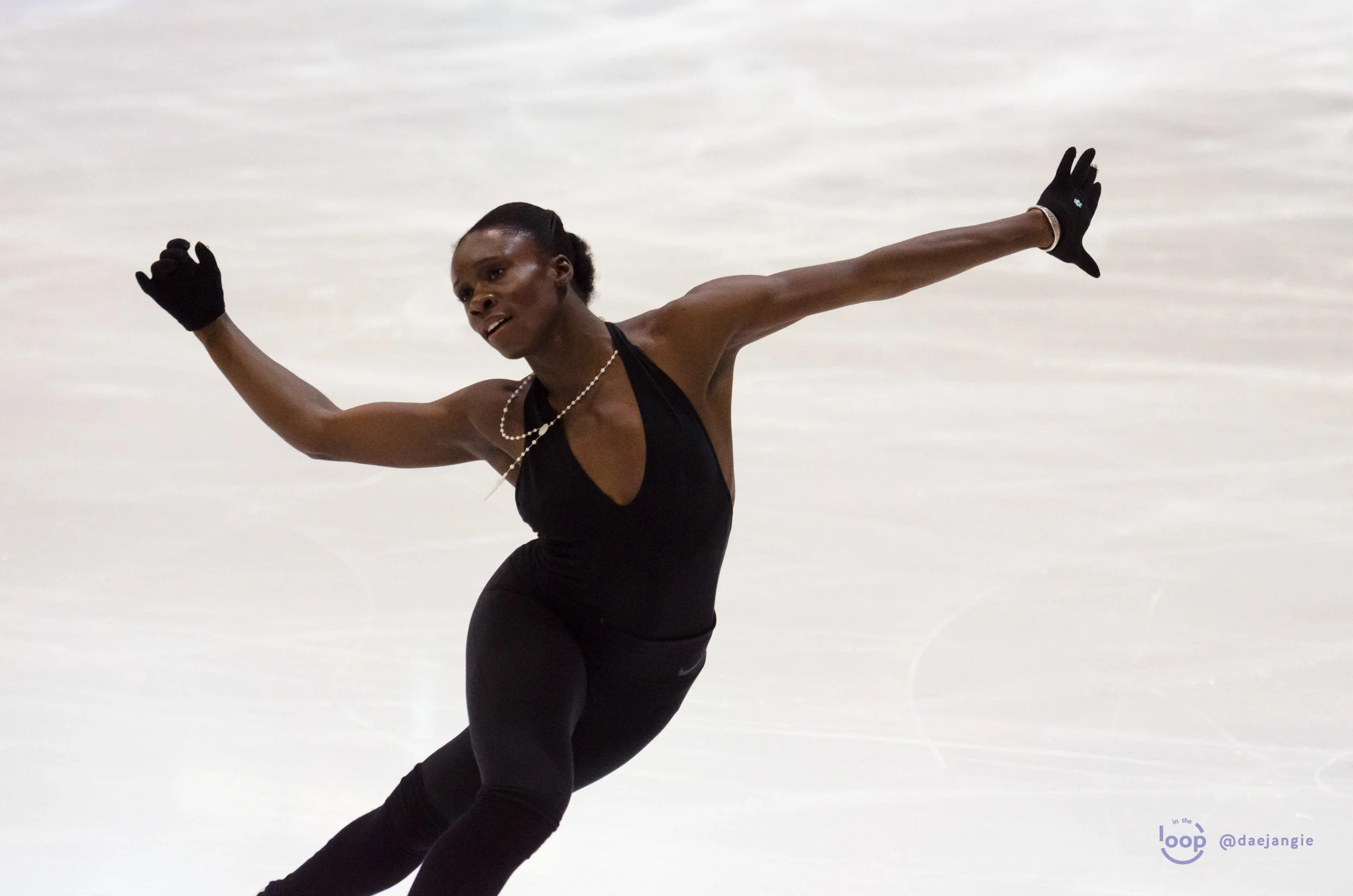 Maé Bérénice Méité at the Internationaux de France 2018