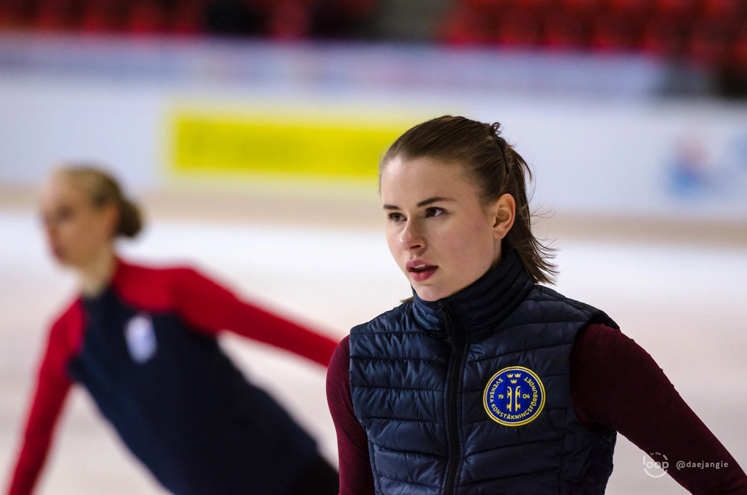 Matilda Algotsson at the Internationaux de France 2018