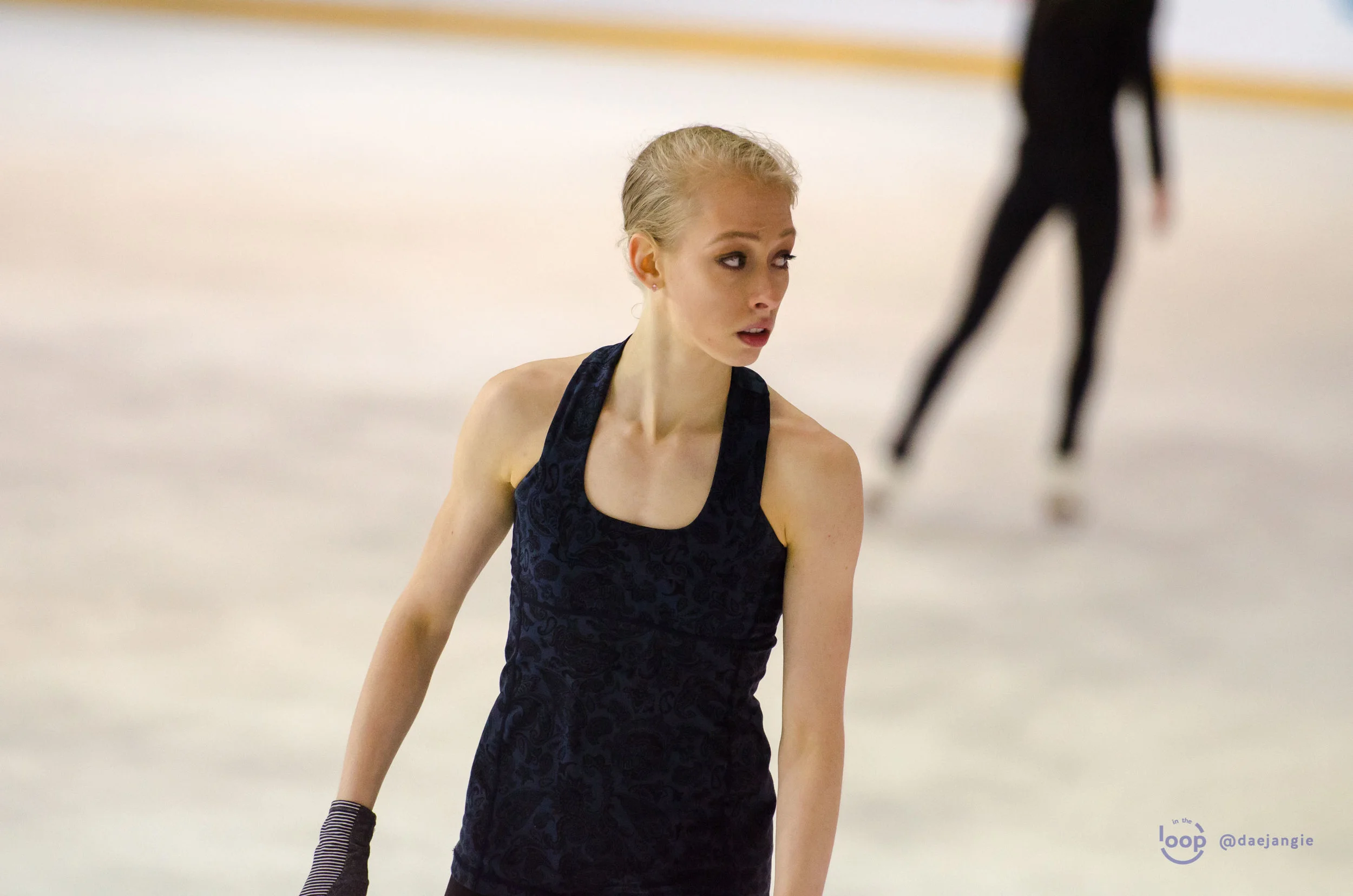 Bradie Tennell at the Internationaux de France 2018