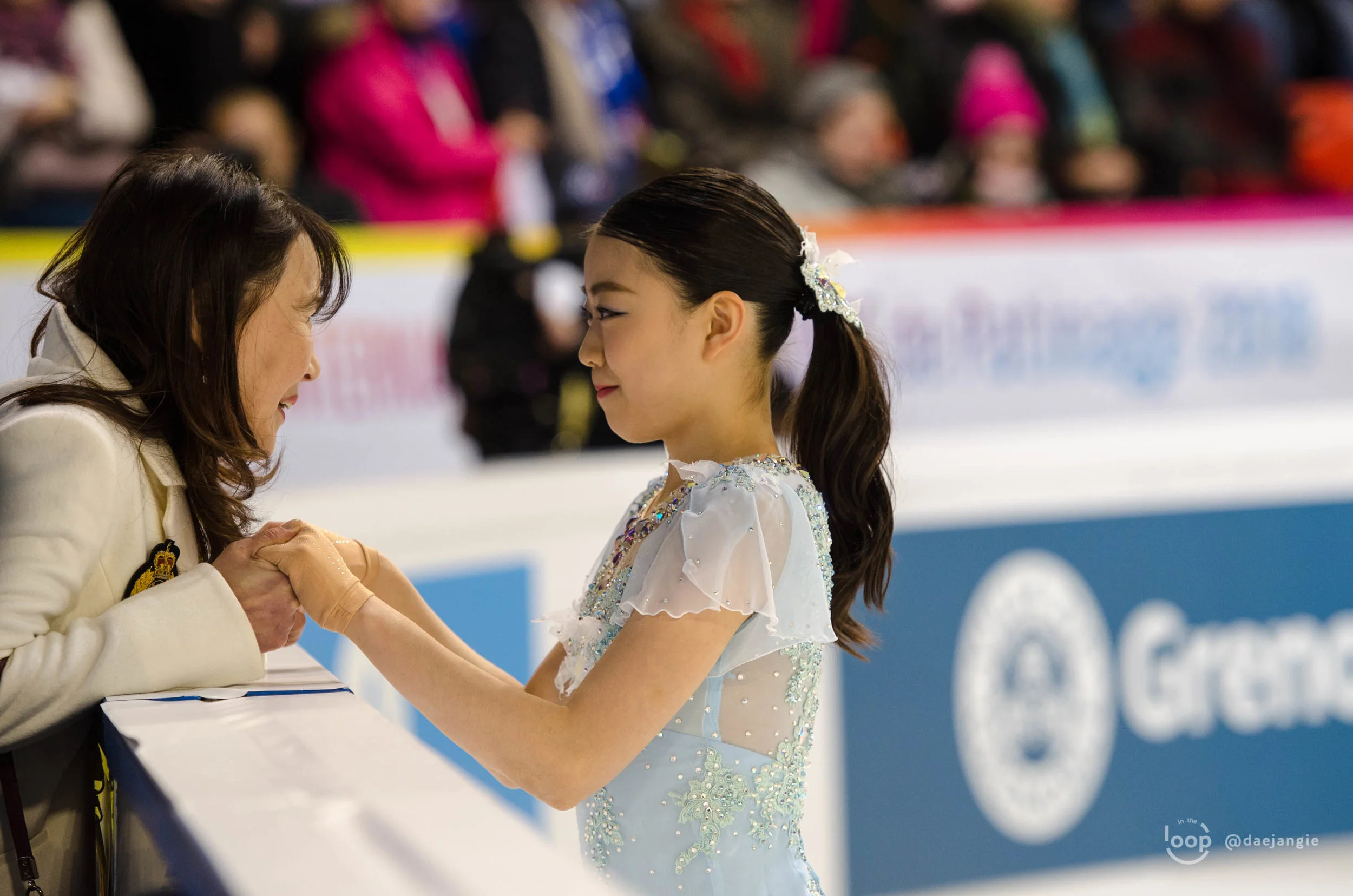 Rika Kihira at the Internationaux de France 2018