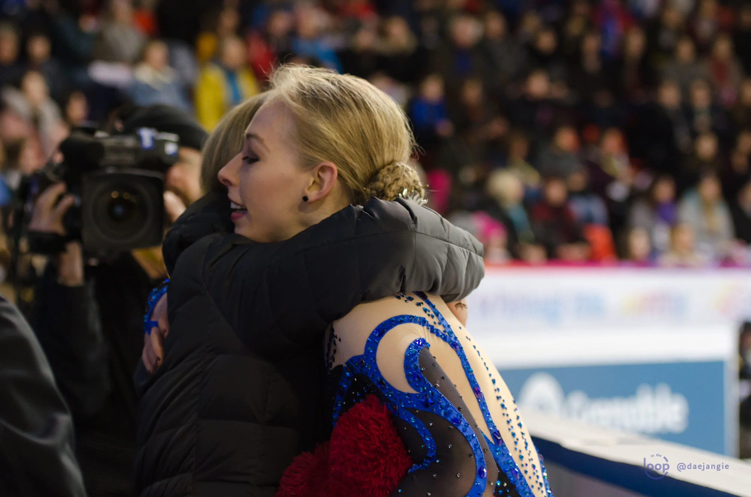 Bradie Tennell at the Internationaux de France 2018