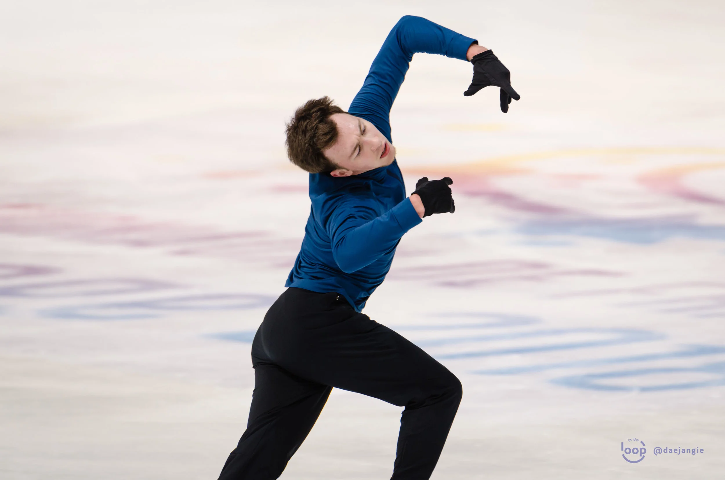 Dmitri Aliev at Internationaux de France 2018