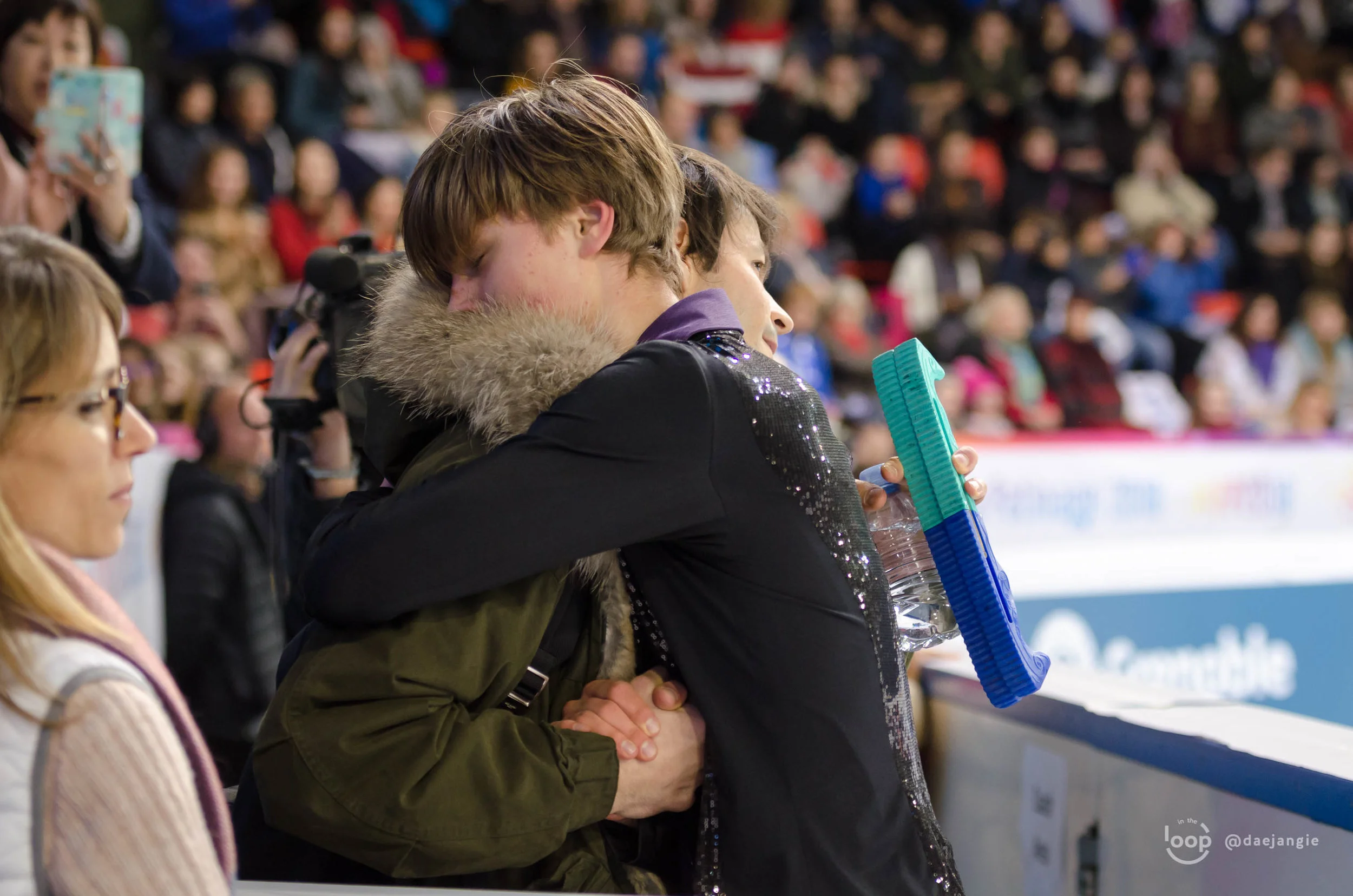 Deniss Vasiljevs at Internationaux de France 2018