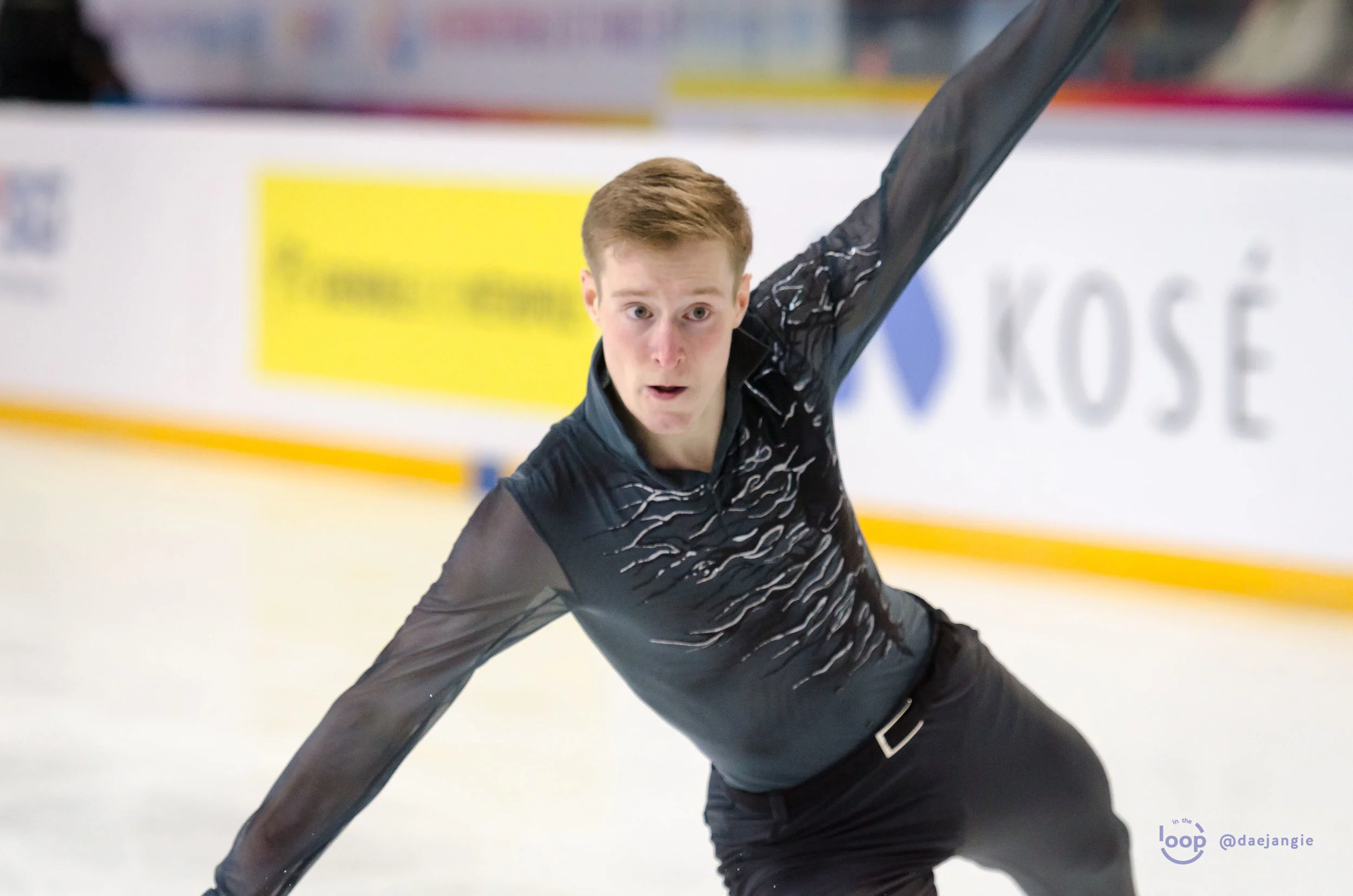 Alexander Samarin at Internationaux de France 2018