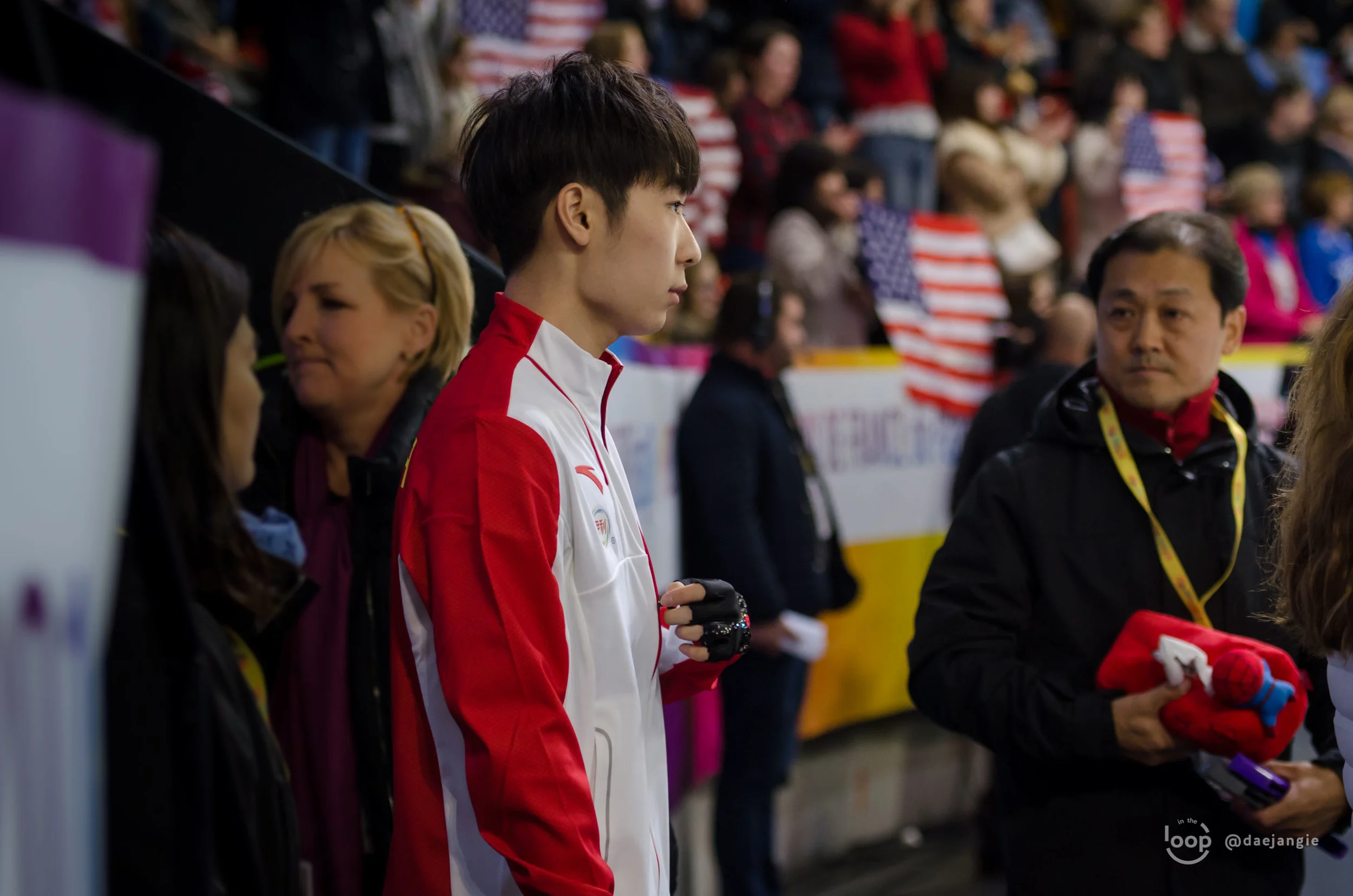Boyang Jin at Internationaux de France 2018