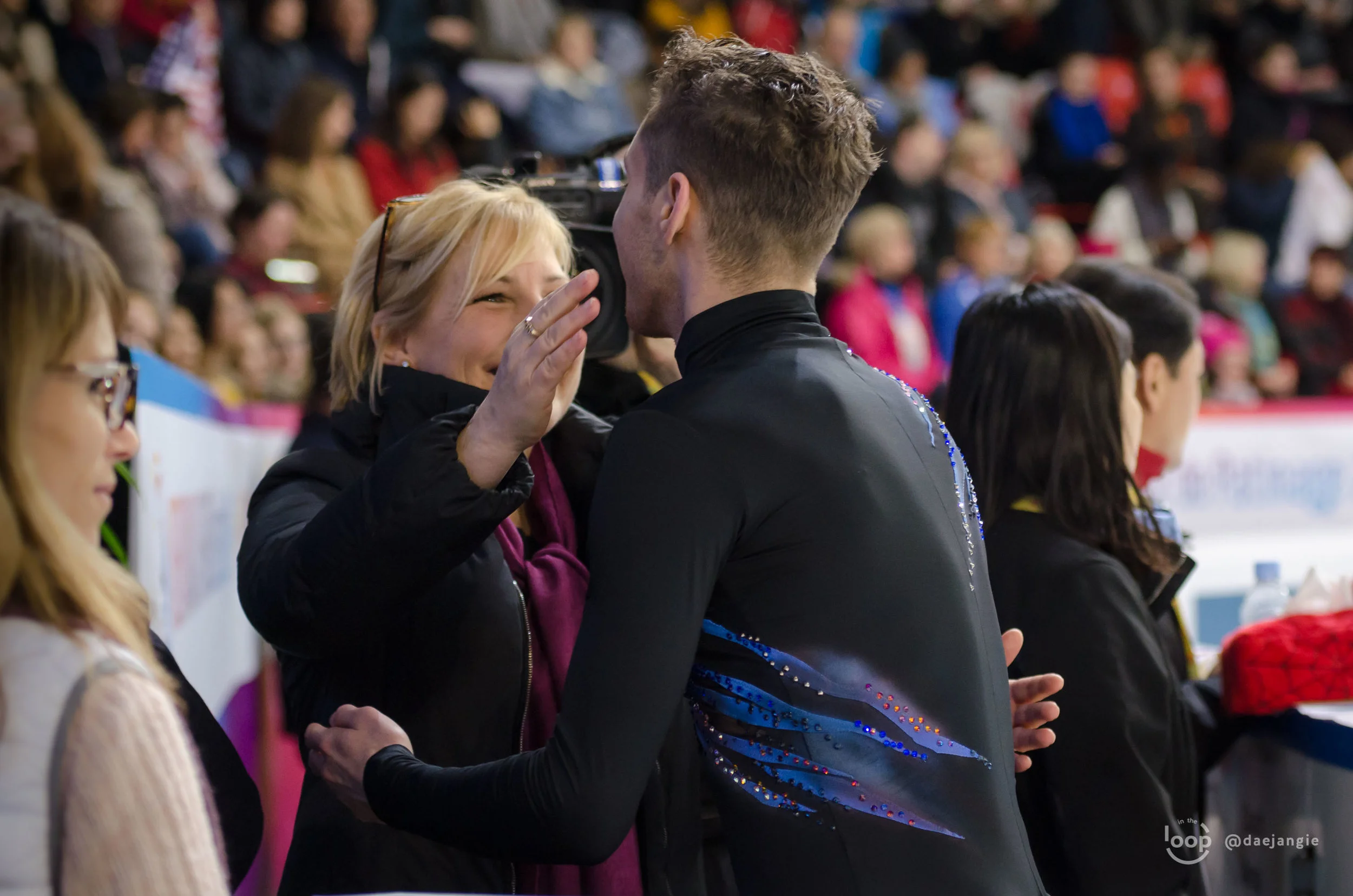 Jason Brown at Internationaux de France 2018