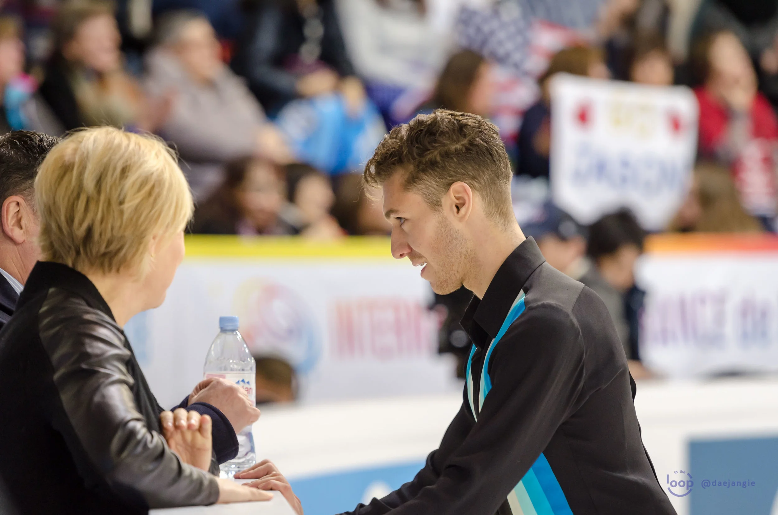 Jason Brown at Internationaux de France 2018
