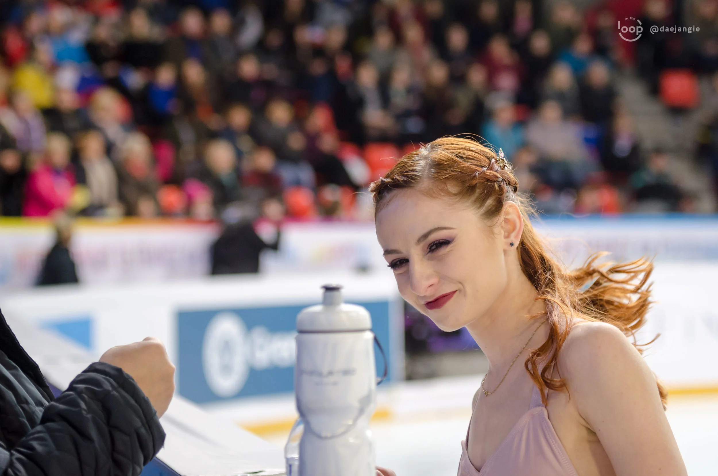 Tarah Kayne at Internationaux de France 2018