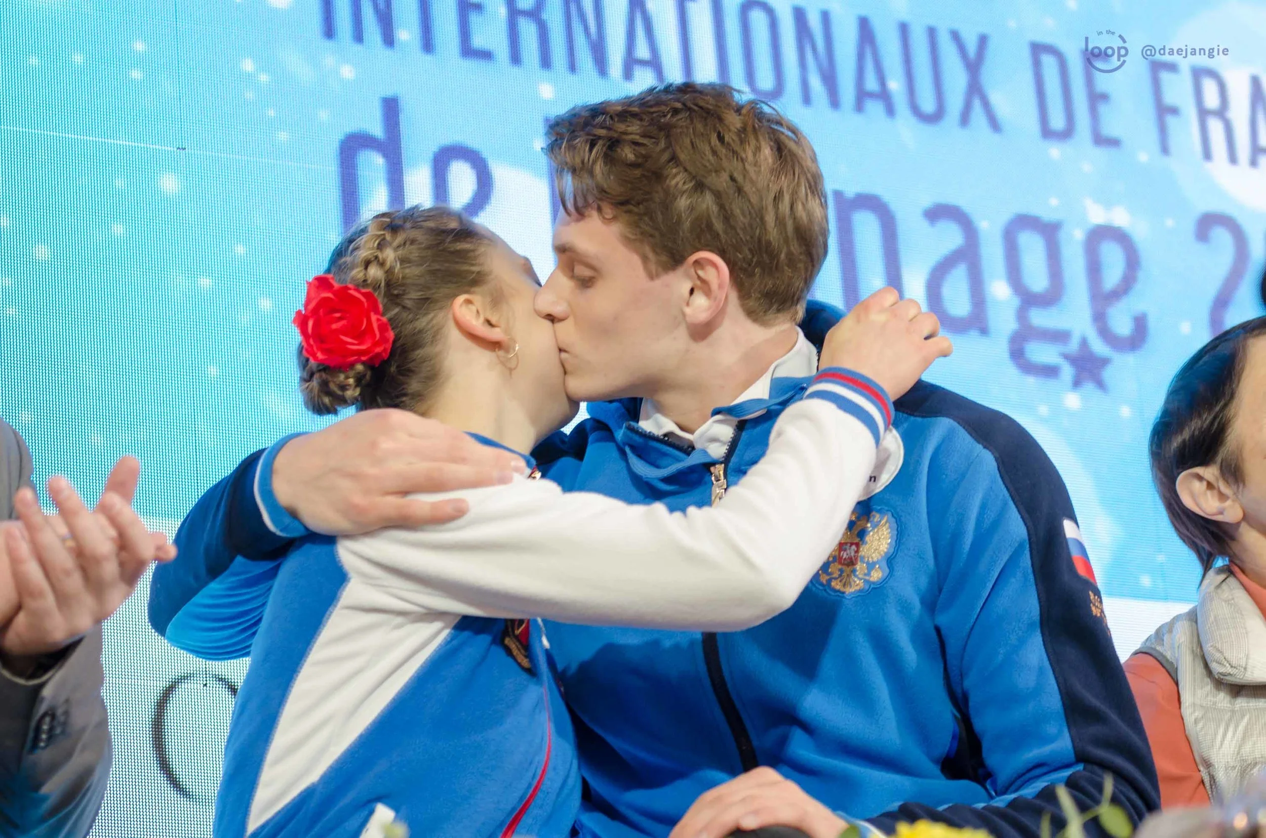 Aleksandra Boikova and Dmitrii Kozlovskii at Internationaux de F