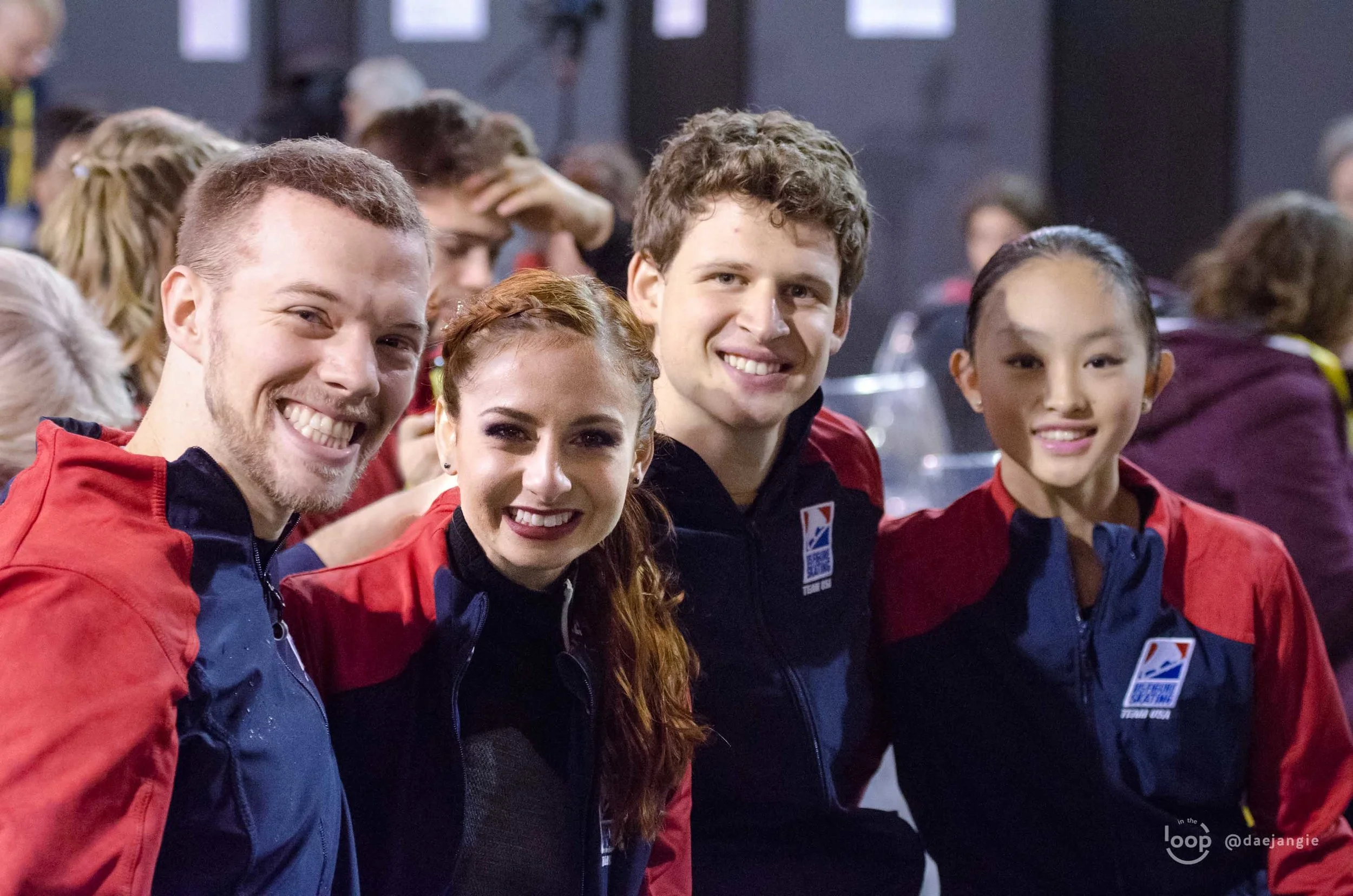 Kayne/O'Shea and Liu/Mitrofanov at Internationaux de France 2018