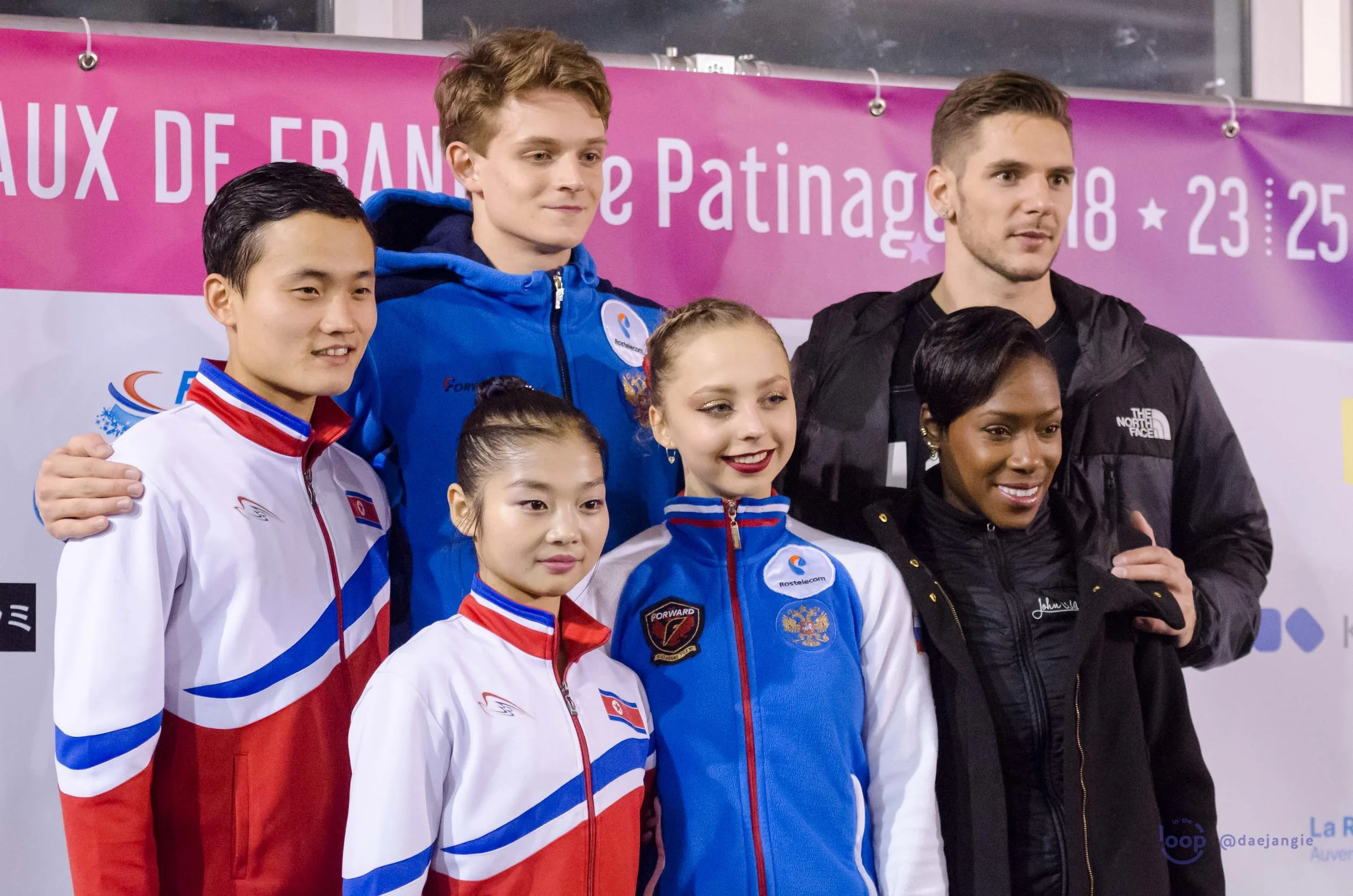 Ryom / Kim, Boikova / Kozlovskii and James / Cipres at Internati