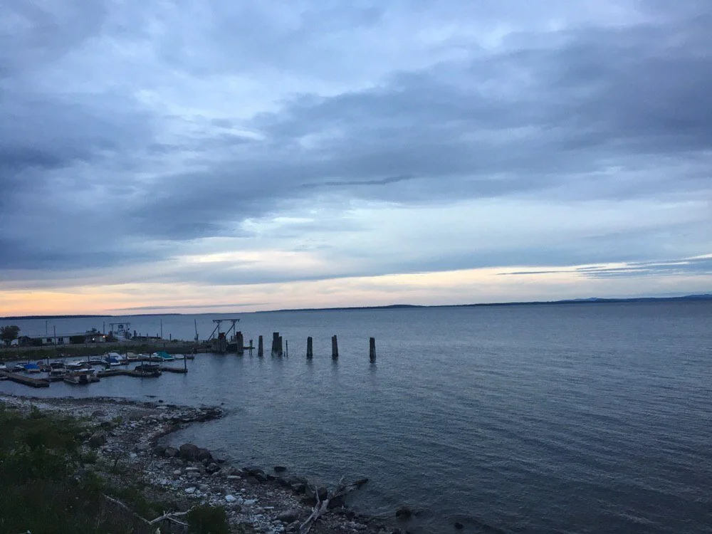 Views of Port Kent.