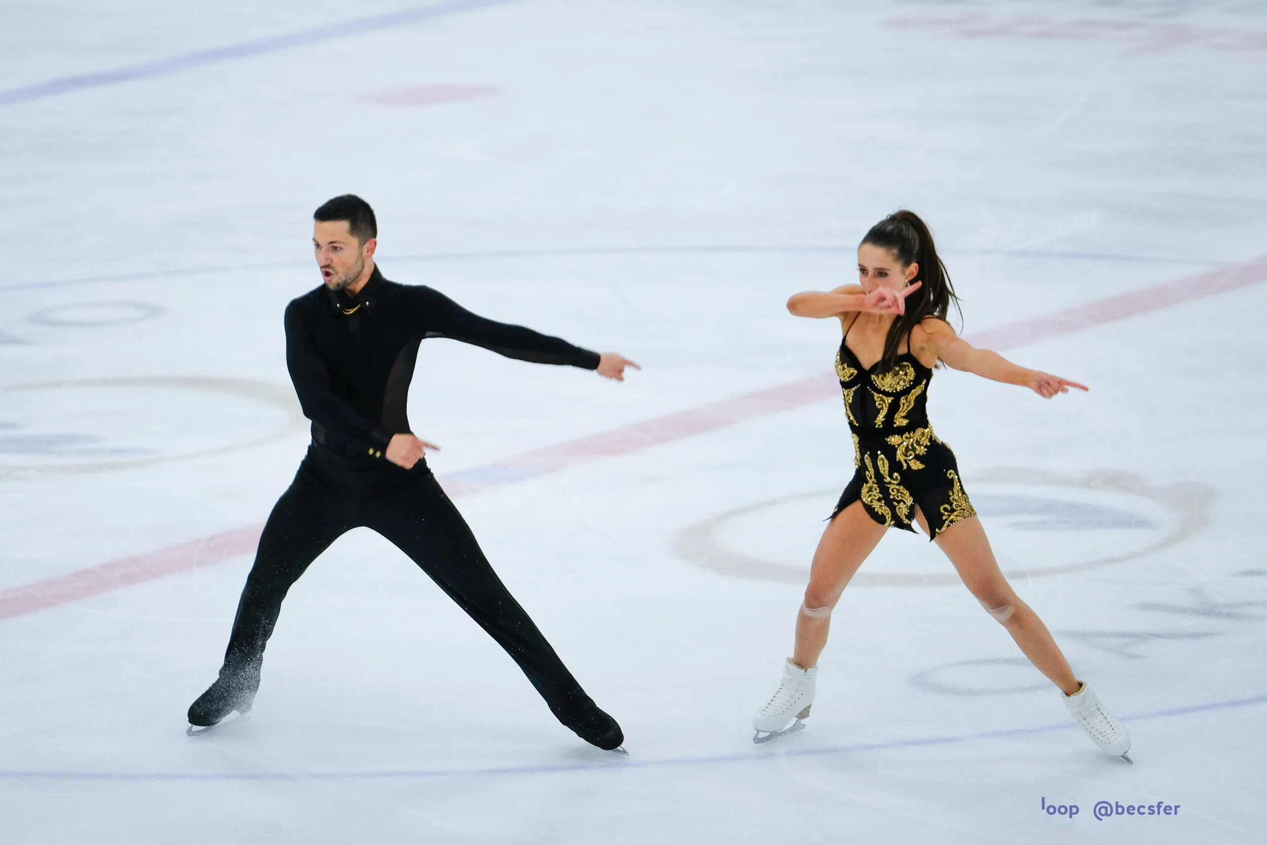 Fear/Gibson’s Vogue Free Dance is already one of my favorite programs of the season. Thank god we have the Disco Brits to keep repping fun wild programs in Ice Dance.