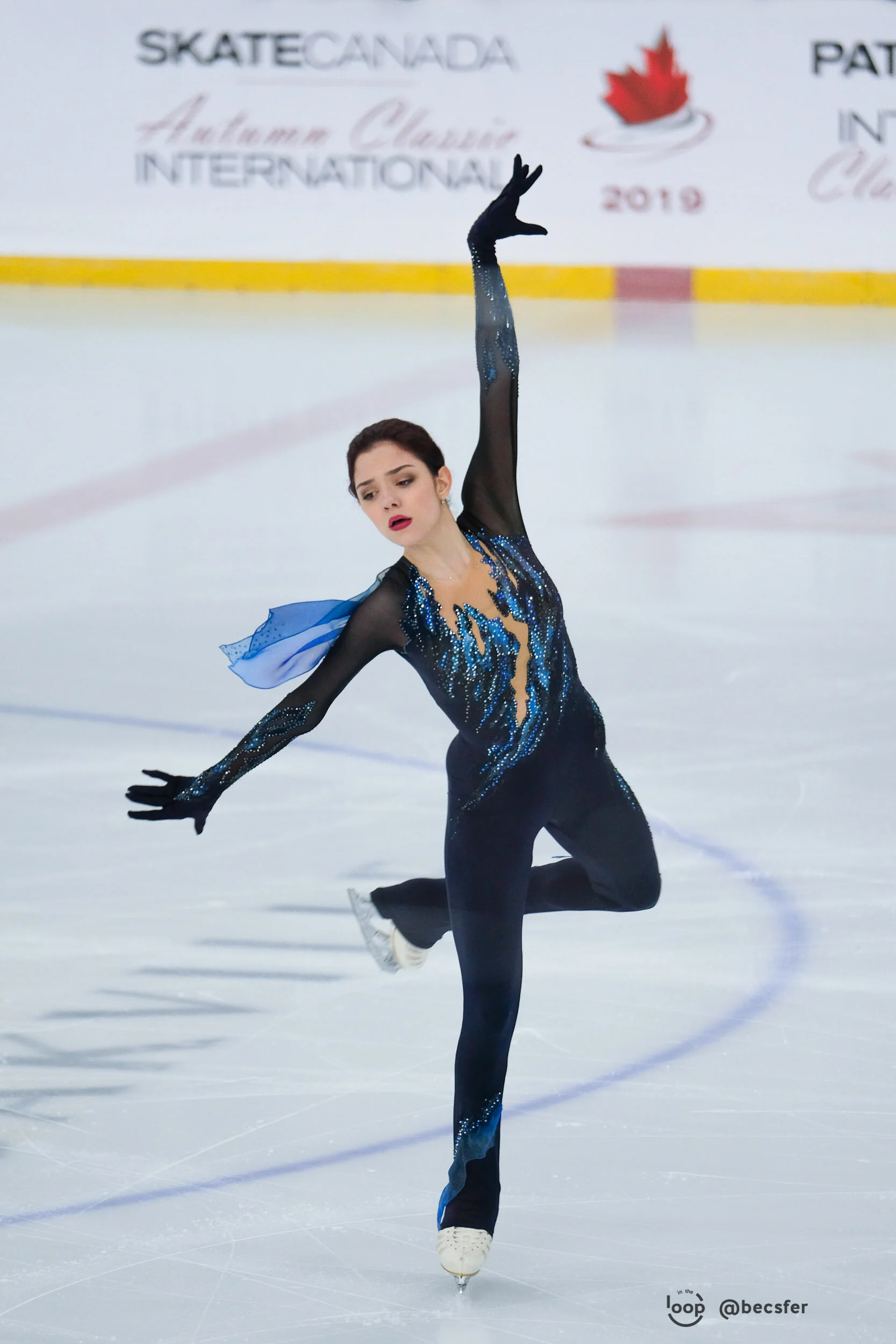 Evgenia Medvedeva at ACI 19