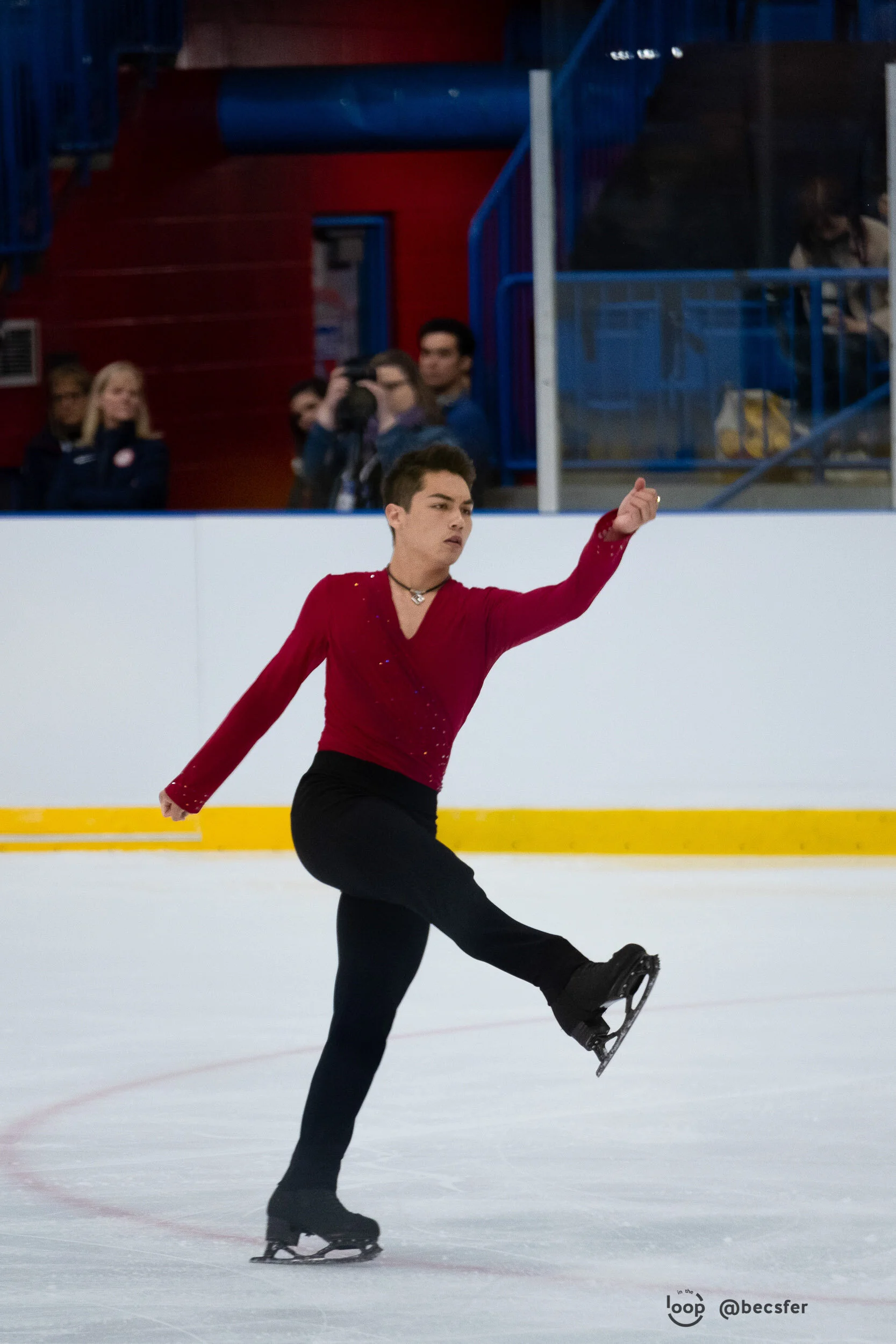 Camden Pulkinen at ACI 19