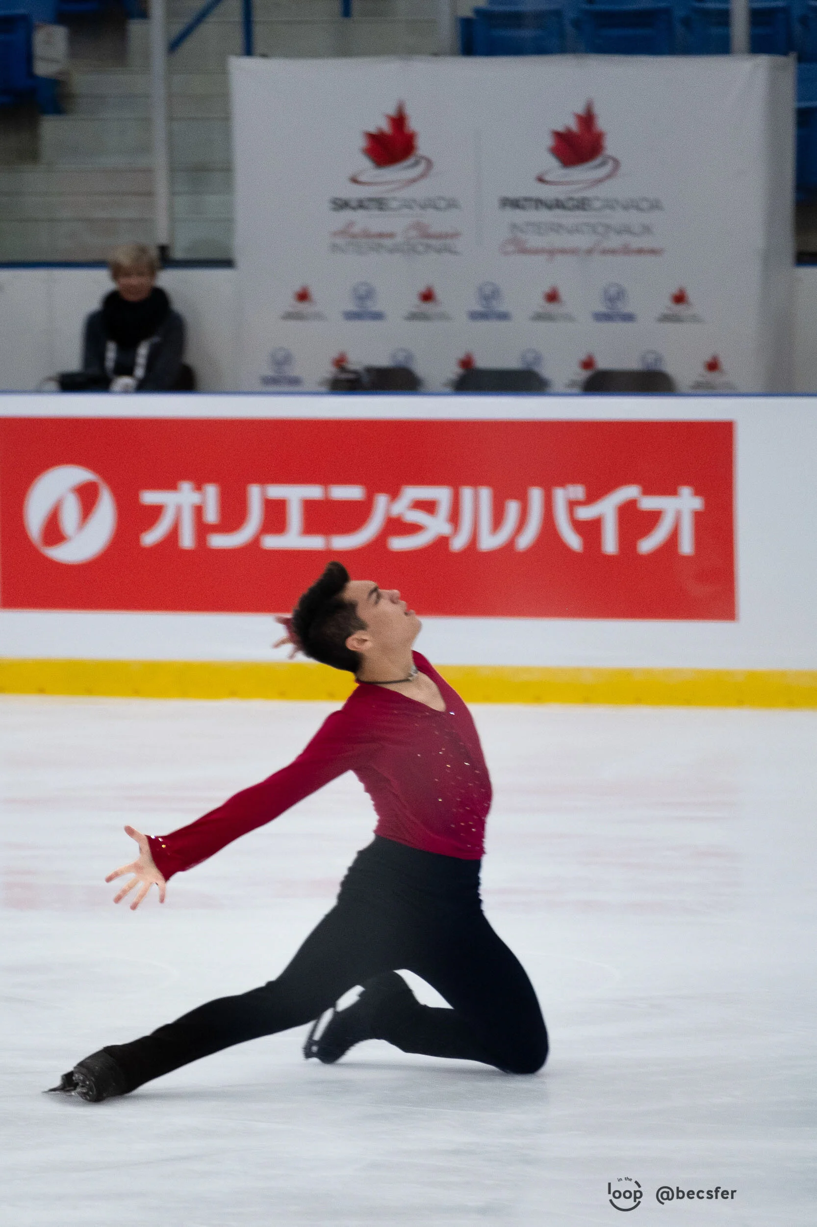 Camden Pulkinen at ACI 19