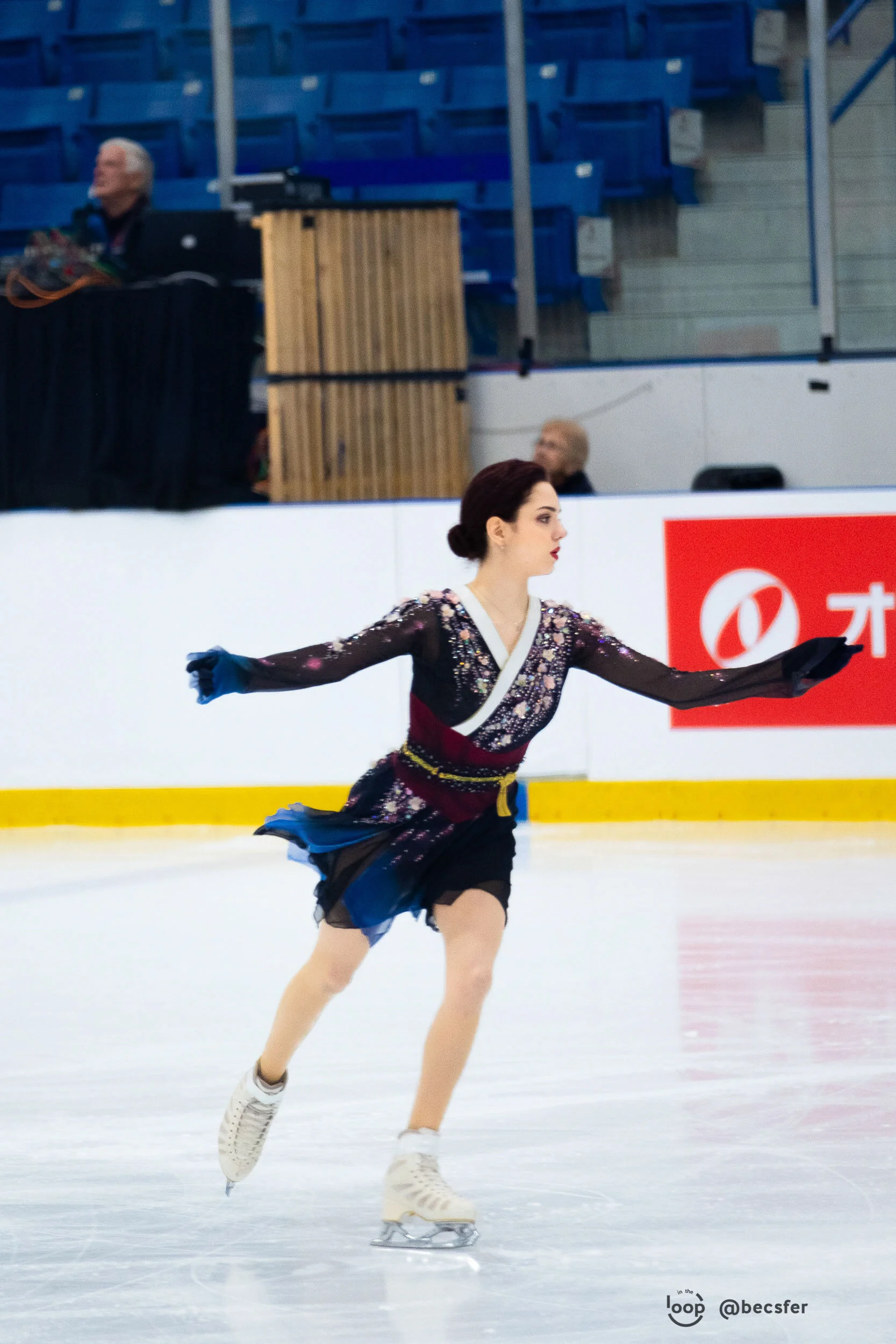 Evgenia Medvedeva at ACI 19