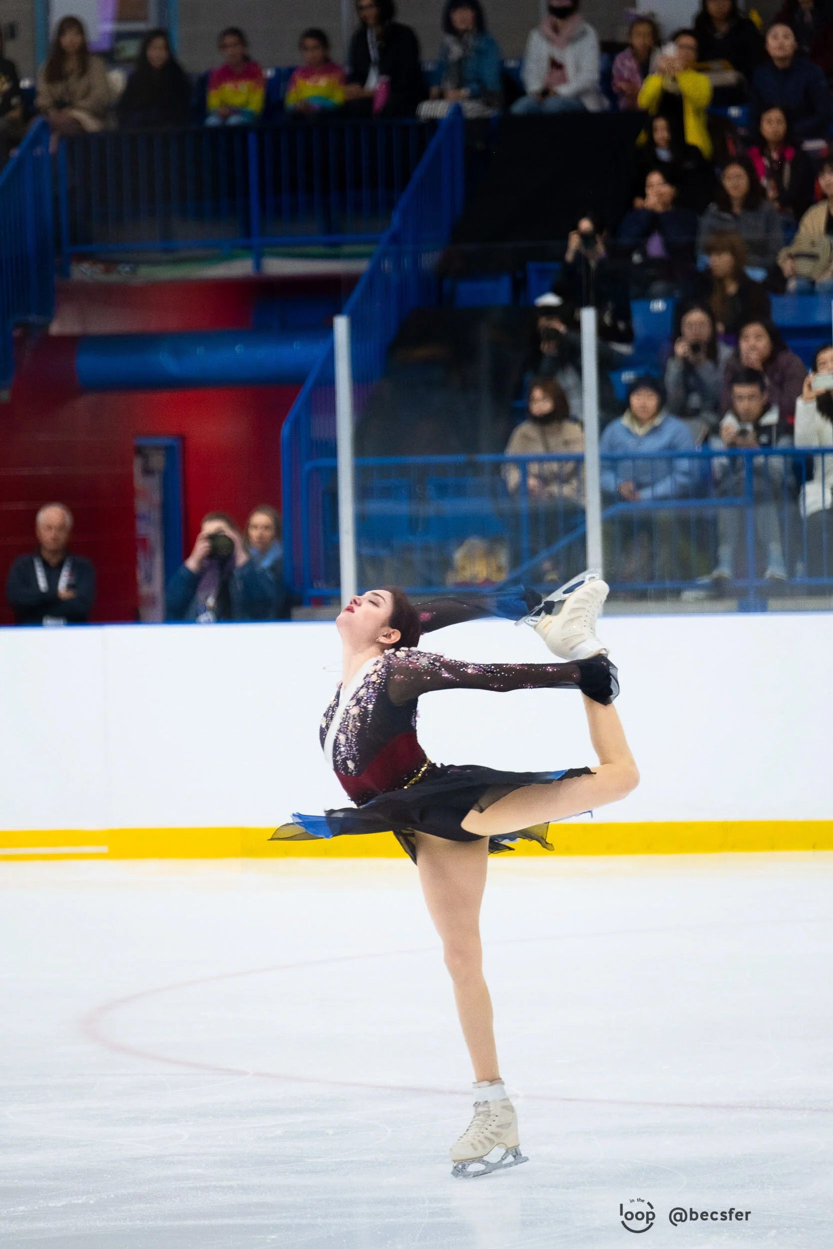 Evgenia Medvedeva at ACI 19