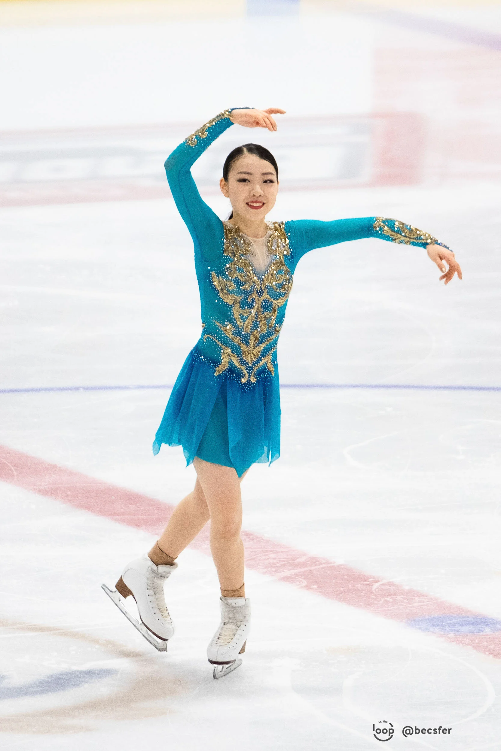 Rika Kihira at ACI 19