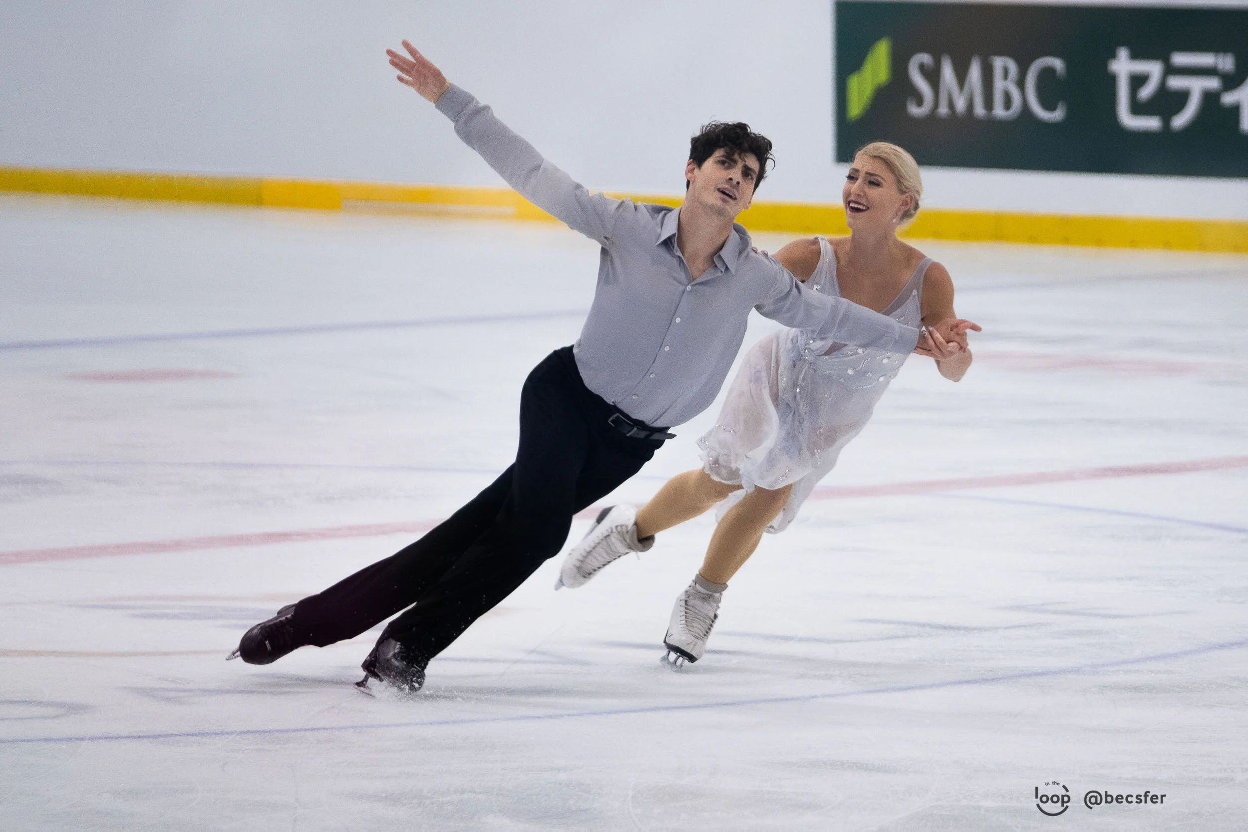 Gilles / Poirier at ACI 19