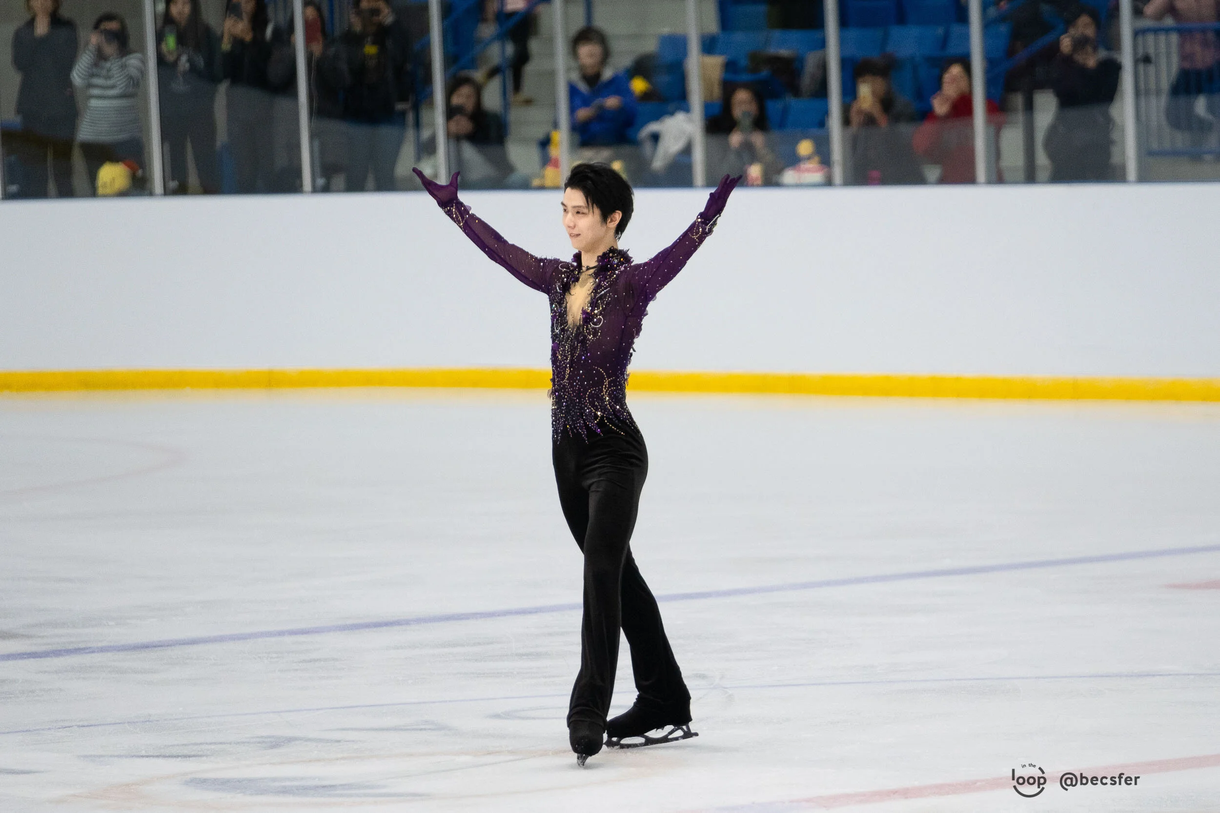 Yuzuru Hanyu at ACI 19