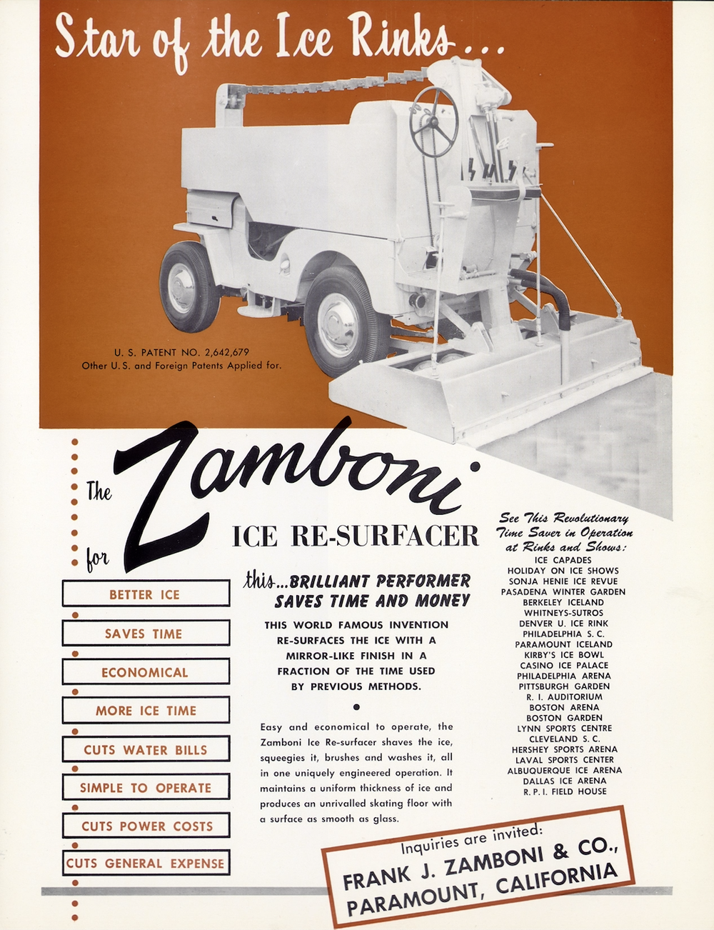 Tales of the Blade: The History of the Zamboni - Transcript — In The Loop