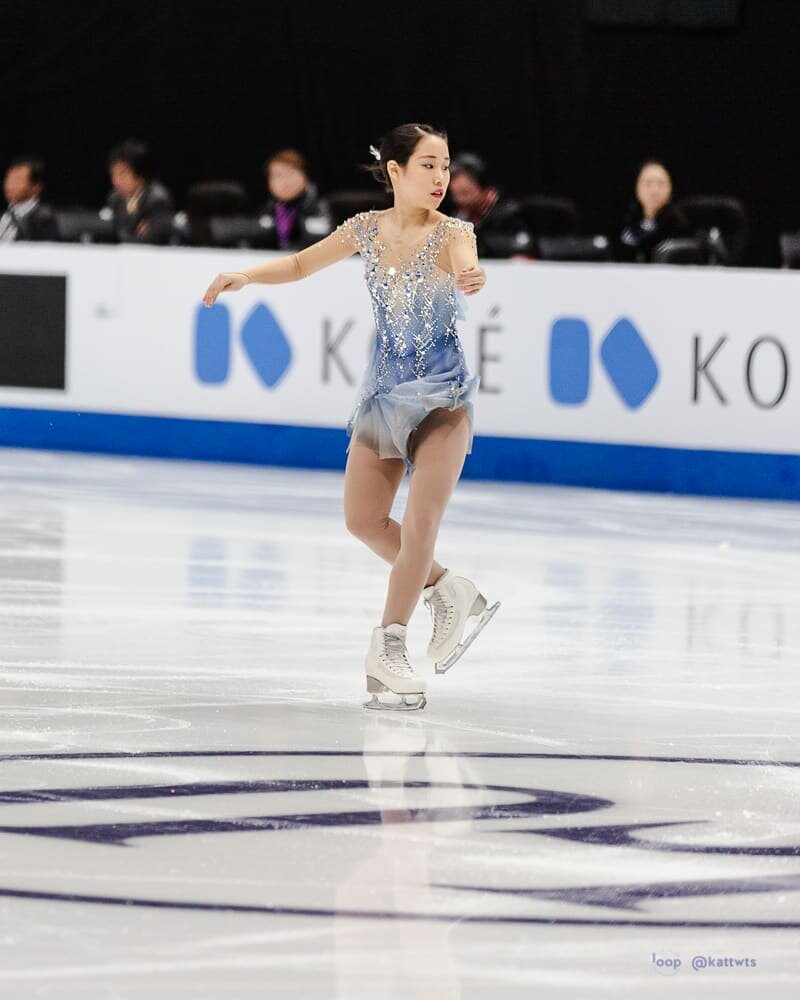 Japanese and Russian Nationals are both happening this weekend (head to our Twitter for results)
📸: @kyao.photos at 4CC2019
{#Figureskating #MaiMihara #photography}