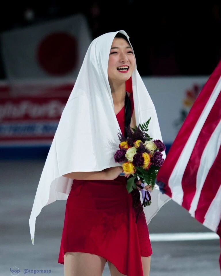Our Skate America 2022 womens gold medalist
📸 @gabietab
{ #KaoriSakamoto  #SkateAmerica #SkAm22 #坂本花織}