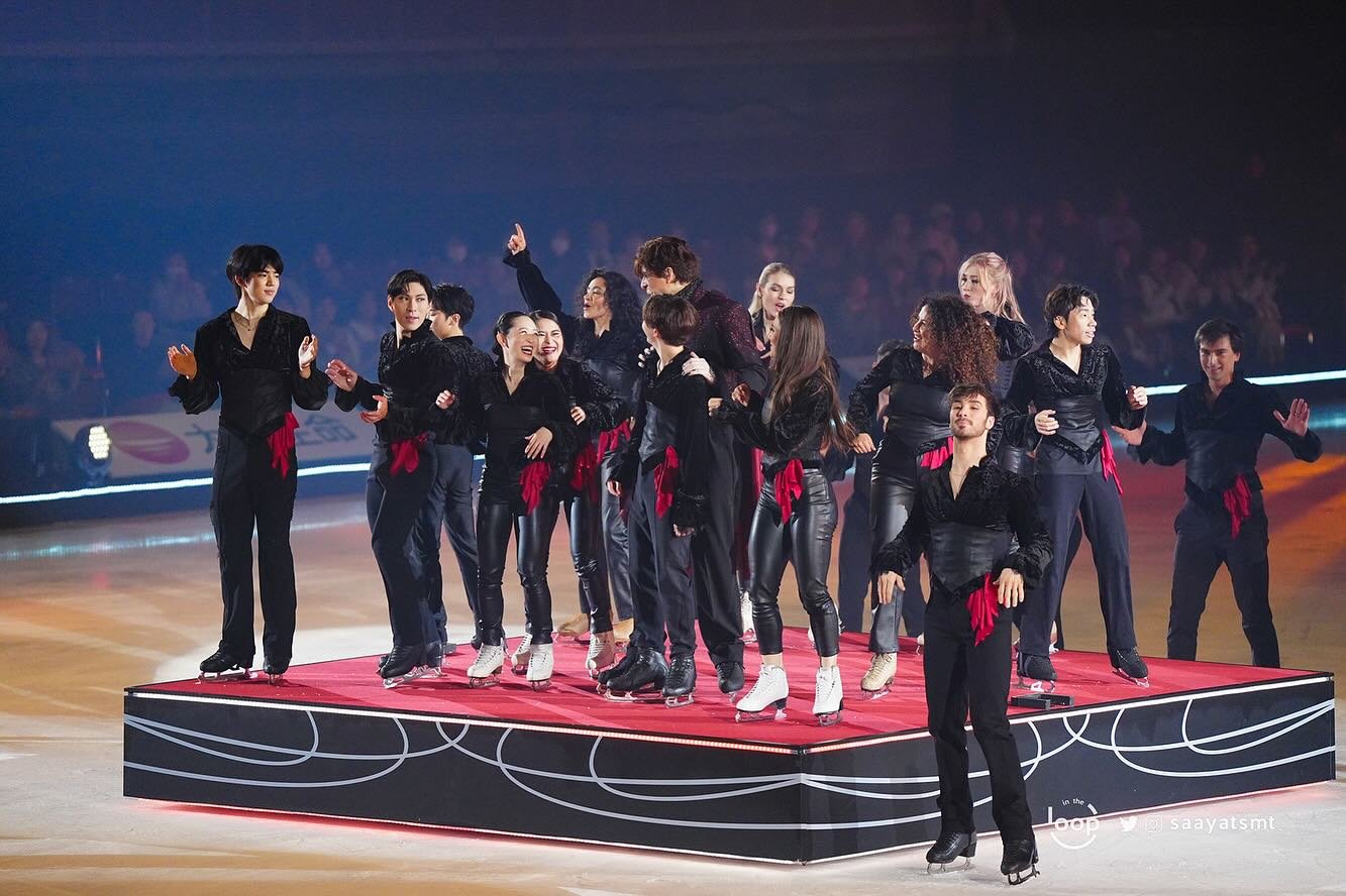 Fantasy On Ice in Makuhari took place over the weekend! Our gallery is up on our website so you can live through the fun from the show 💃🕺✨

📷 @saayatsmt