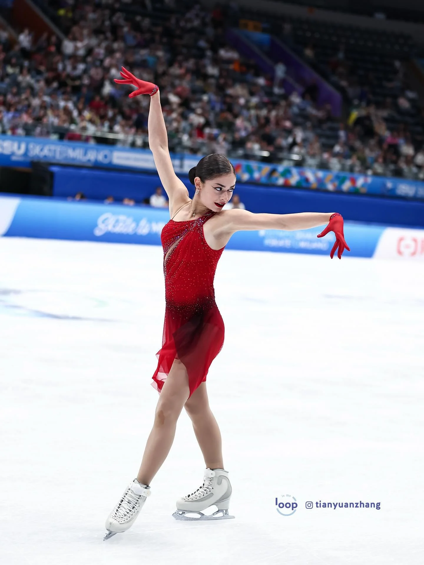 A big congratulations to all the women who secured Olympic spots! 👏 

1. #AdeliiaPetrosian (AIN) - 209.63
2. #AnastasiiaGubanova (GEO) - 206.23
3. #LoenaHendrickx (BEL) -  204.96
4.#ViktoriiaSafonova (AIN) -  181.91
5. #RuiyangZhang (CHN) - 179.76

