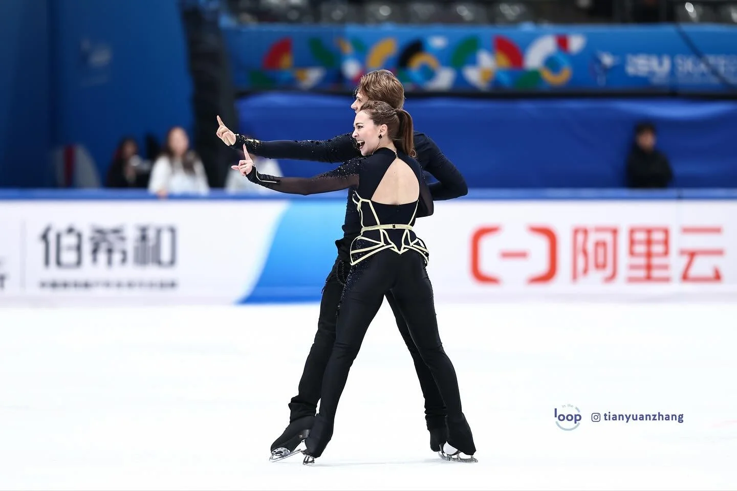 Highlights from our top 7 from the ice dance event at Skate to Milano!

📸 @tianyuanzhang