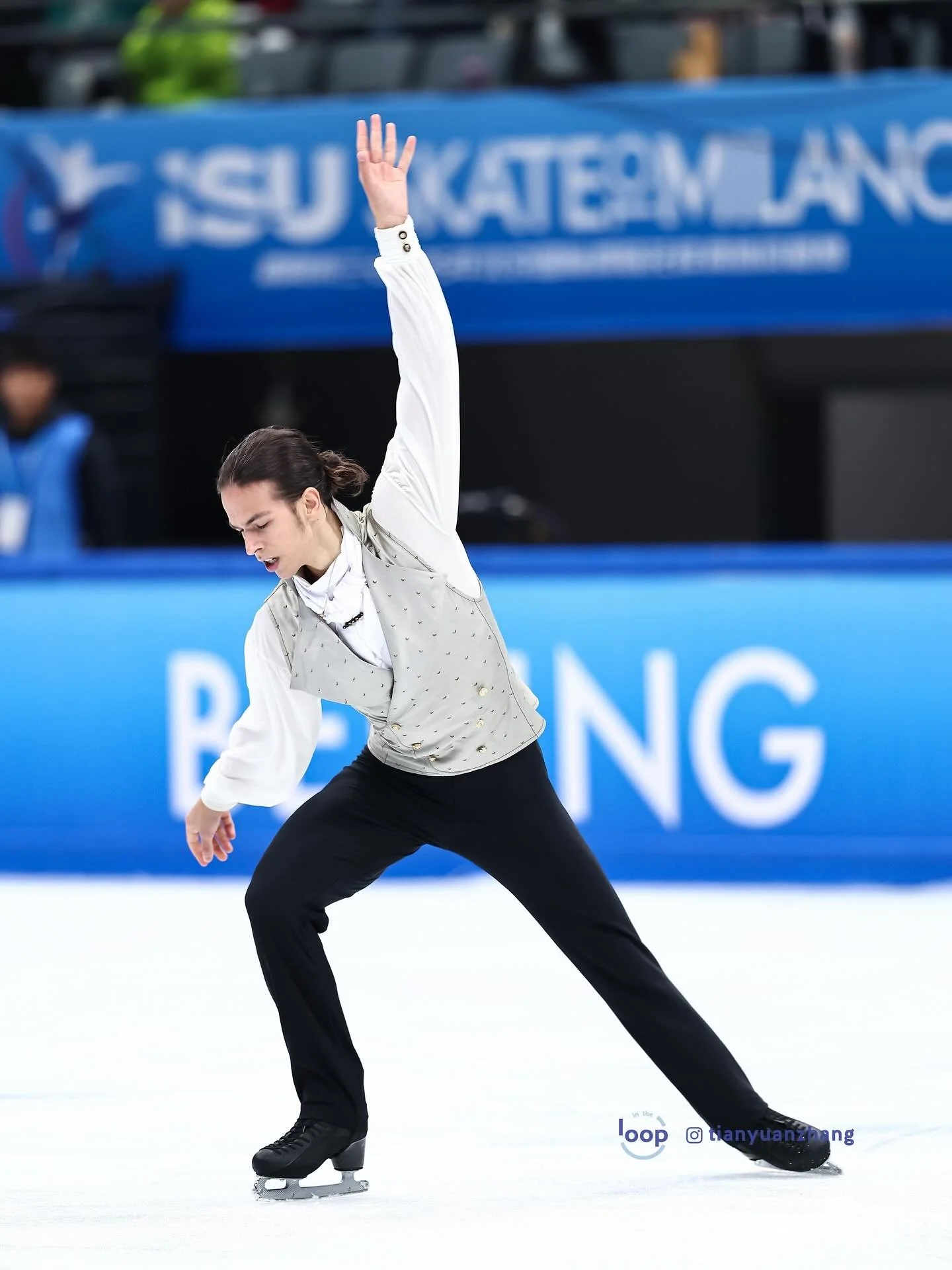 Our top five from the mens event who managed to secure Olympic spots at Skate to Milano! 

📸 @tianyuanzhang