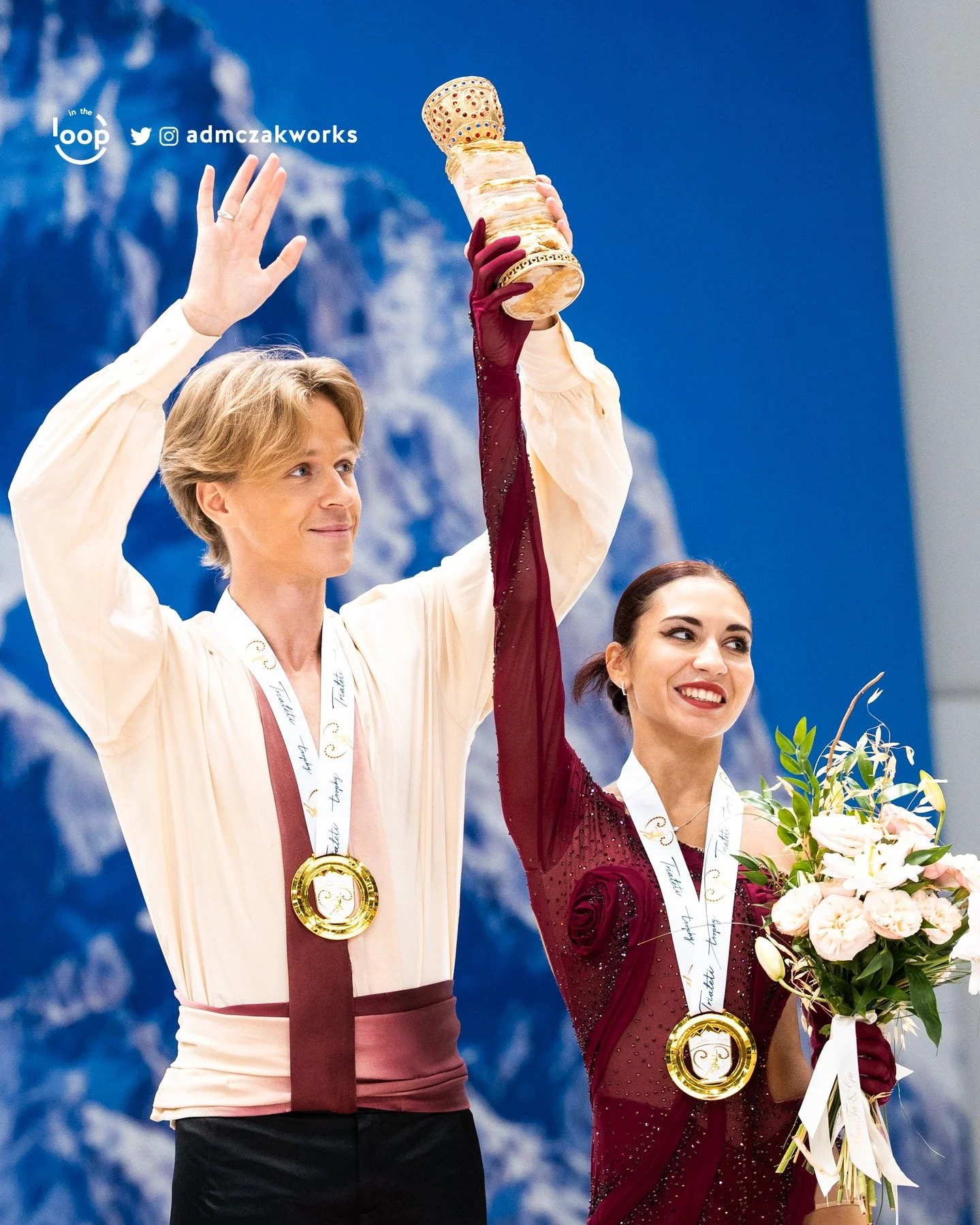 Ice dance medalists + our highlights at Trialeti Trophy!

📸 @admczakworks