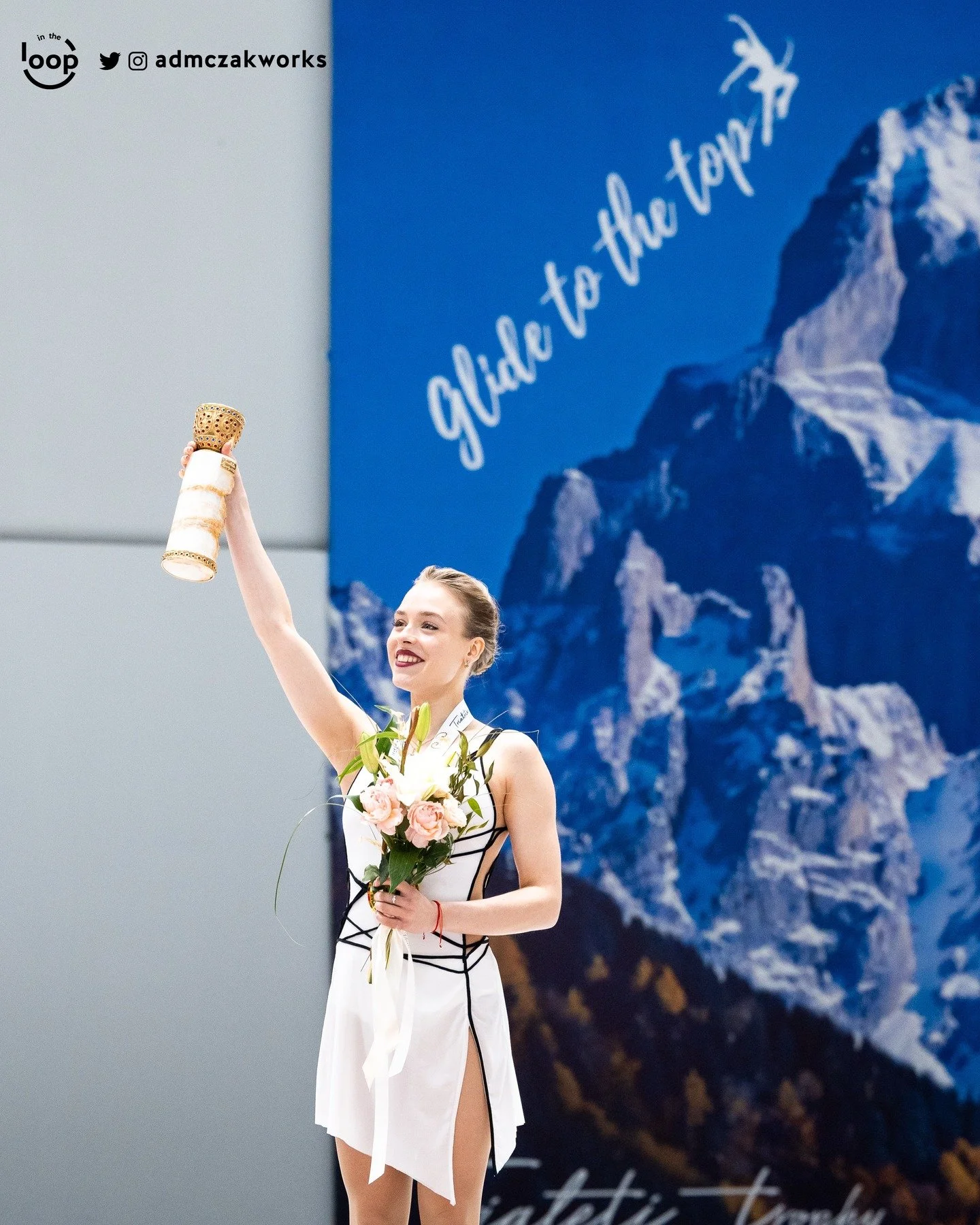 The womens podium at Trialeti Trophy 2025!

🥇 Anastasiia Gubanova
🥈 Mariia Seniuk
🥉 Haein Lee