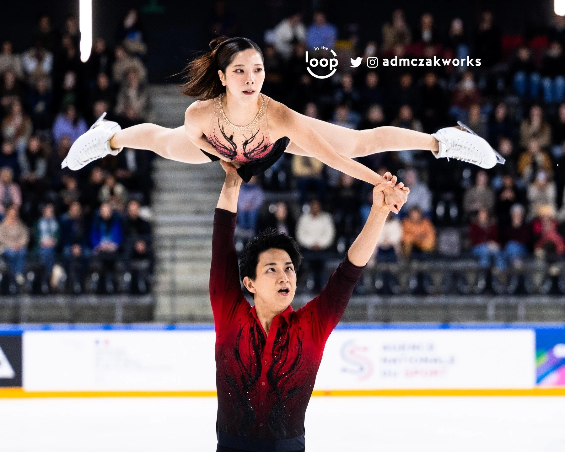 Pairs short program at #GPFigure!
📸 @admczakworks
