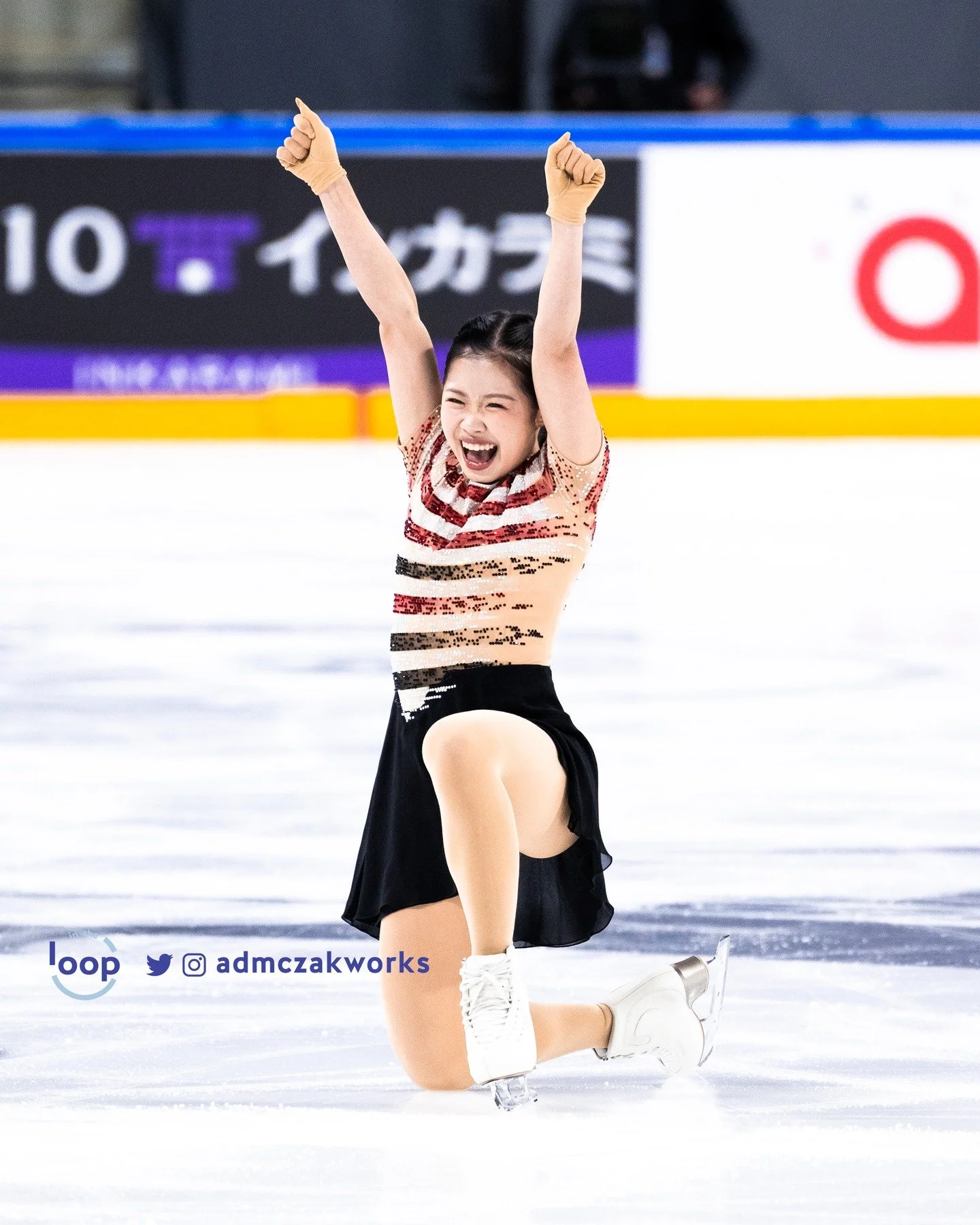 Women's short program at #GPFigure France
📸 @admczakworks