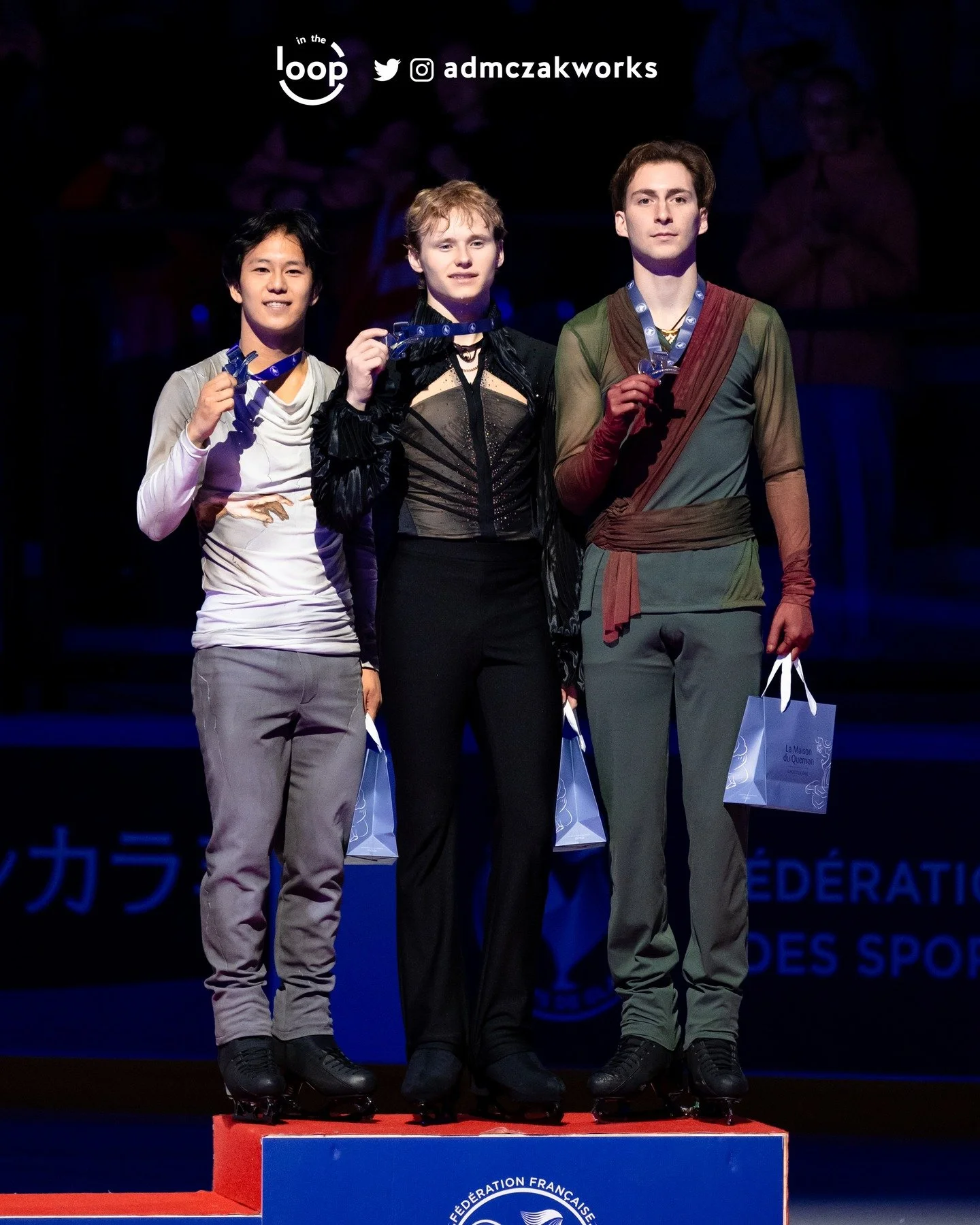 Men's podium + some highlights at #GPFigure France
📸 @admczakworks