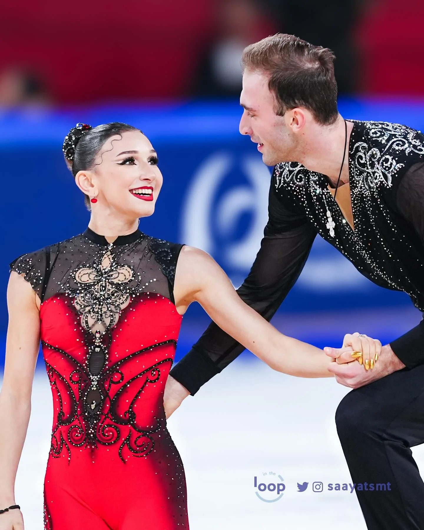 Recap of the pair's short program at #GPfigure Cup of China
📸 @saayatsmt
