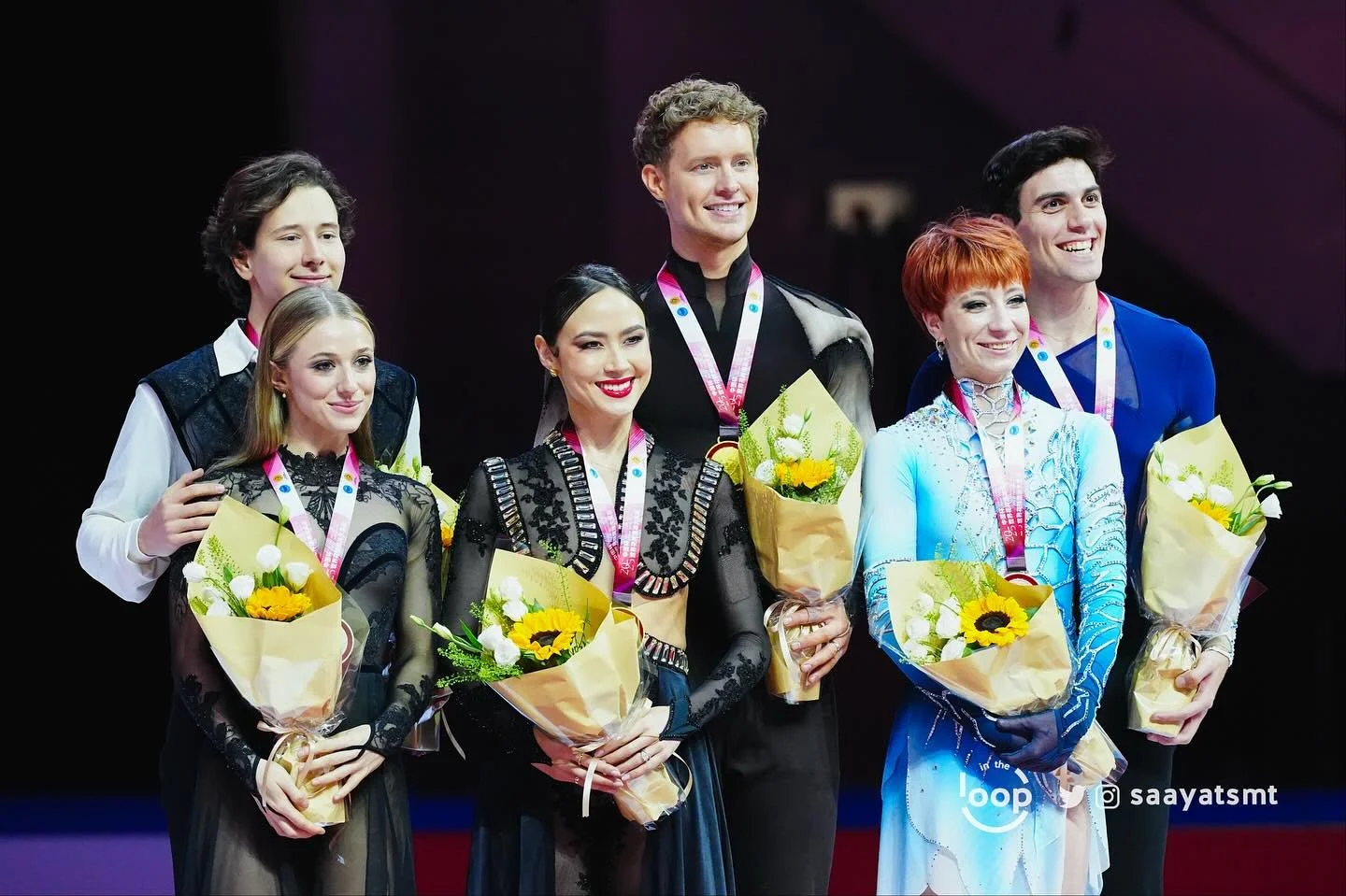 Highlights from the ice dance event at #GPFigure Cup of China 

📸 @saayatsmt