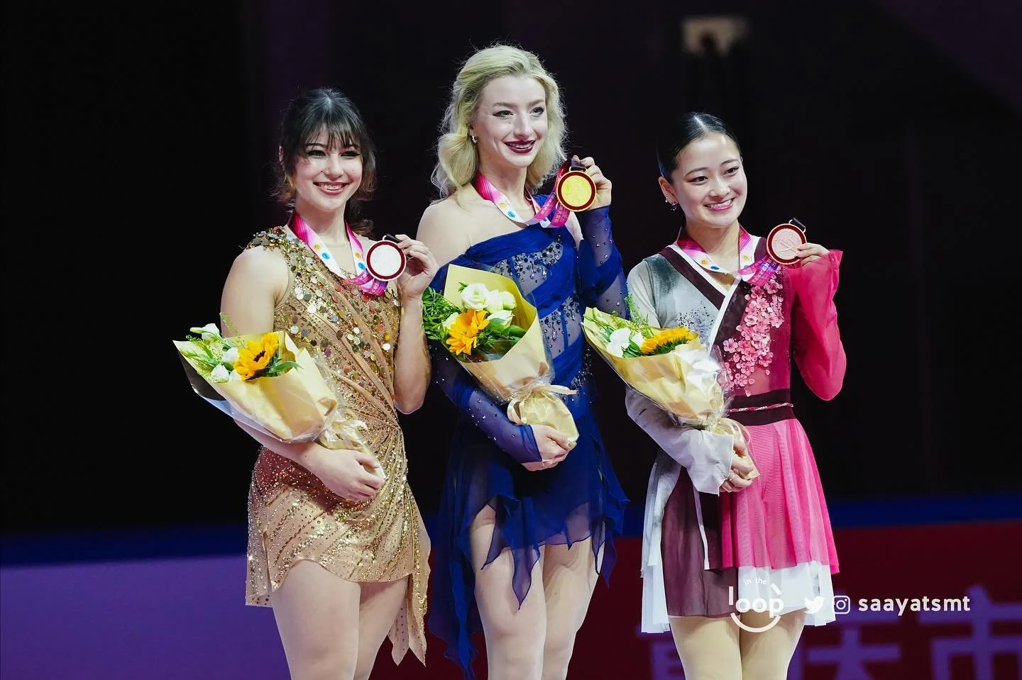 Highlights from the women's event at #GPFigure Cup of China

📸 @saayatsmt