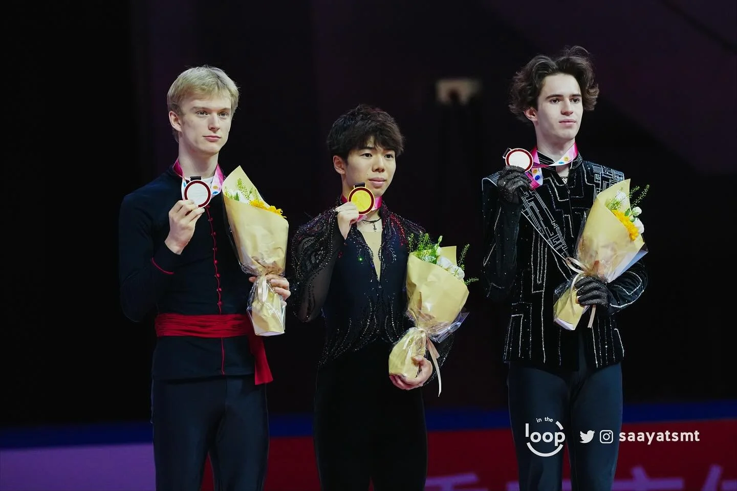 Highlights from the men's event at #GPFigure Cup of China

📸 @saayatsmt