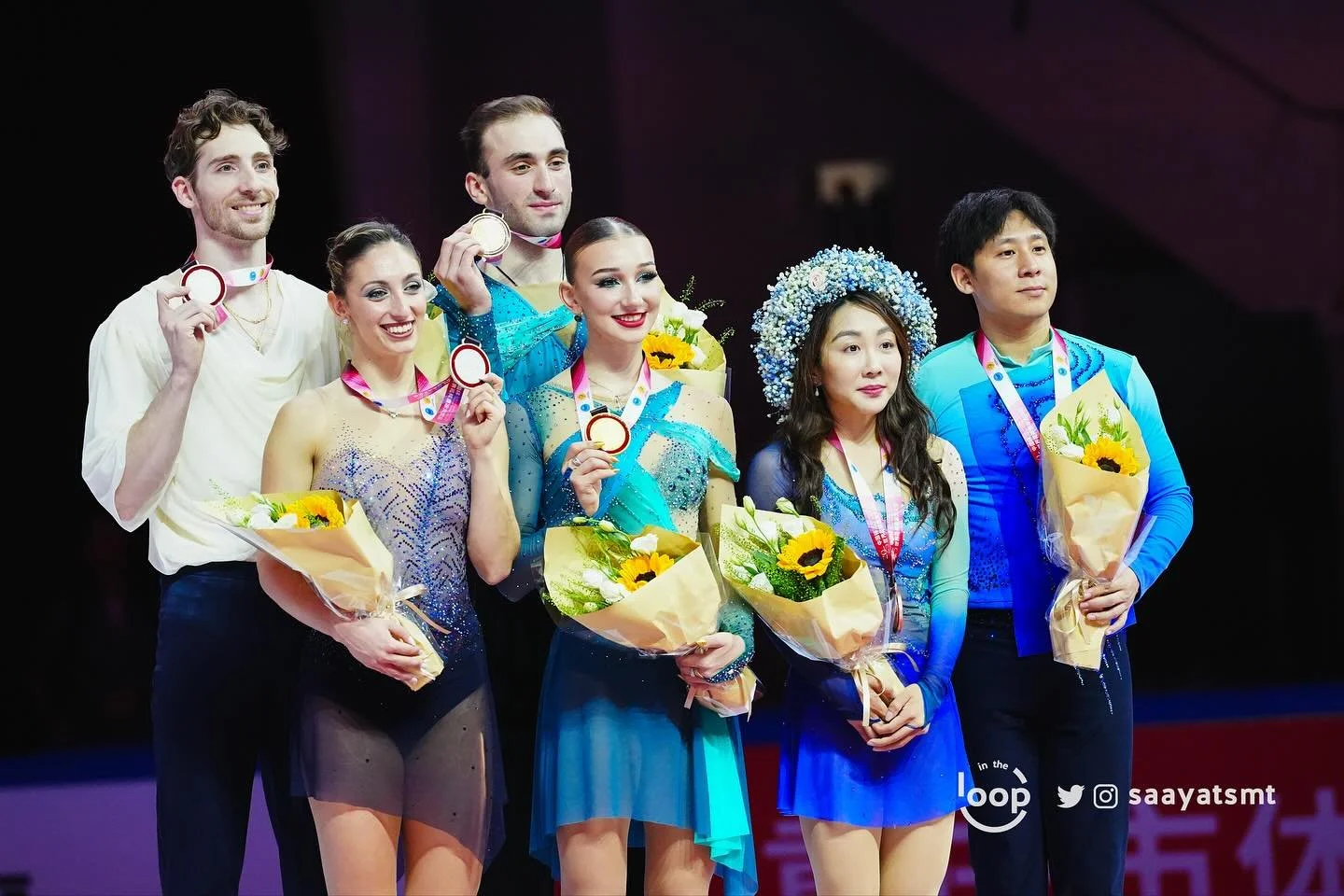 Highlights from the pairs free skate at #GPFigure Cup of China 🌟 

📸 @saayatsmt