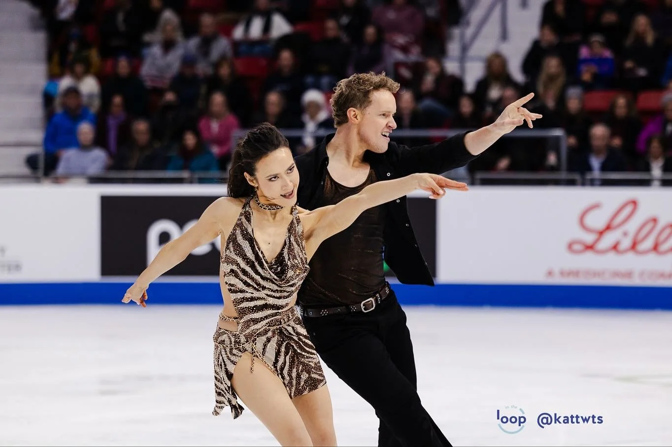 Highlights from the ice dance rhythm dance 💃🕺 

📸 @kyao.photos